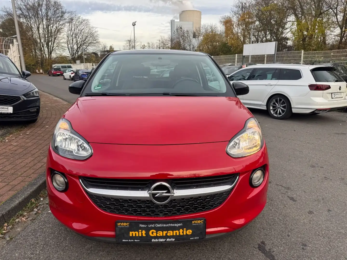 Opel Adam JAM/SPORT/1.HD/KLIMA/T.LEDER/SHZ/S.HEFT/TÜV-NEU Rot - 2