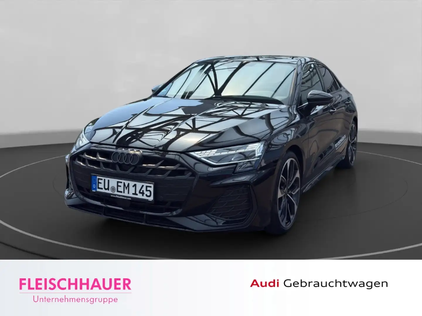 Audi A3 35 TFSI S line DSG,Navi,Pano,Head-Up,ACC,CarPlay Schwarz - 1