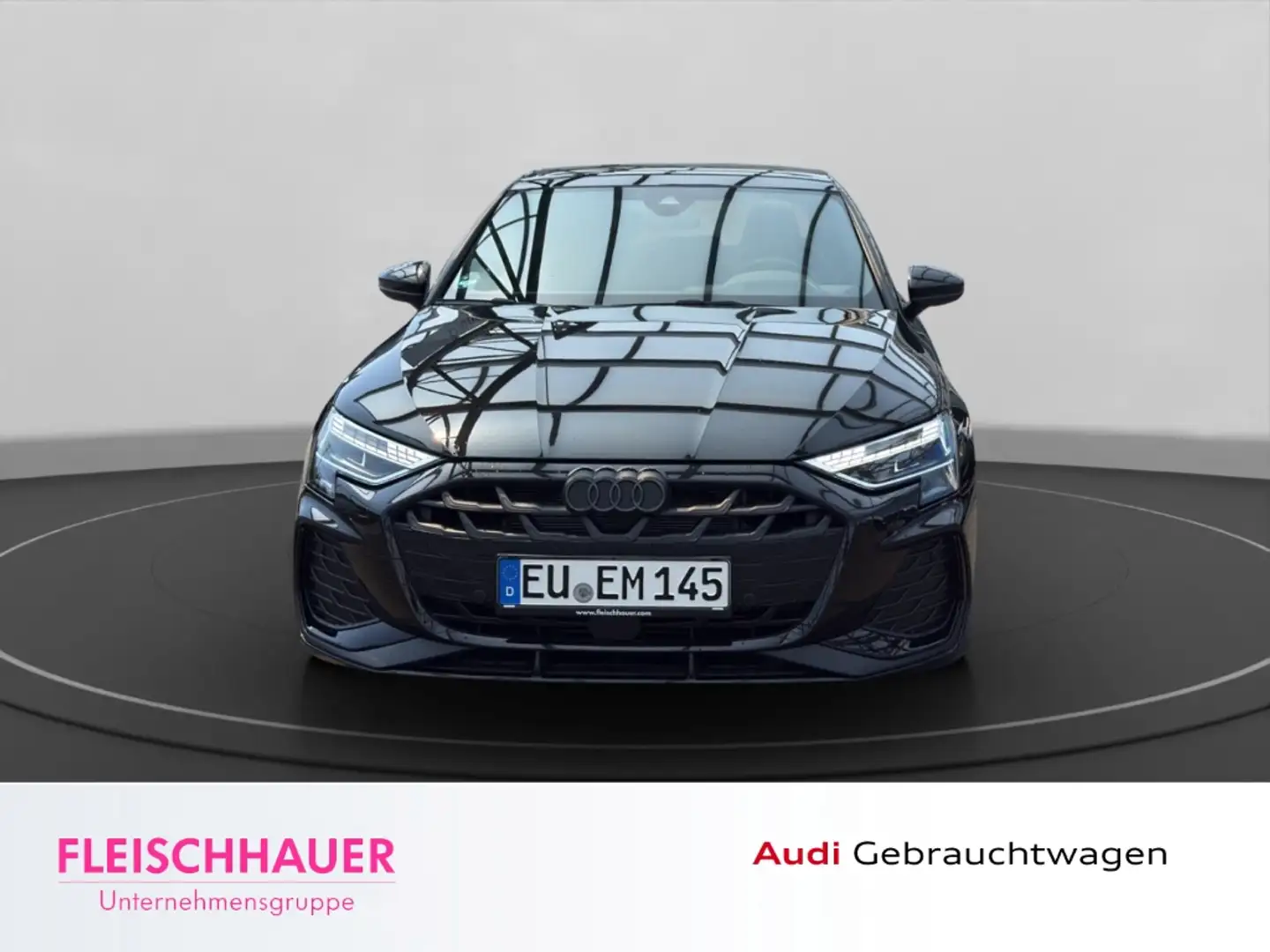 Audi A3 35 TFSI S line DSG,Navi,Pano,Head-Up,ACC,CarPlay Schwarz - 2