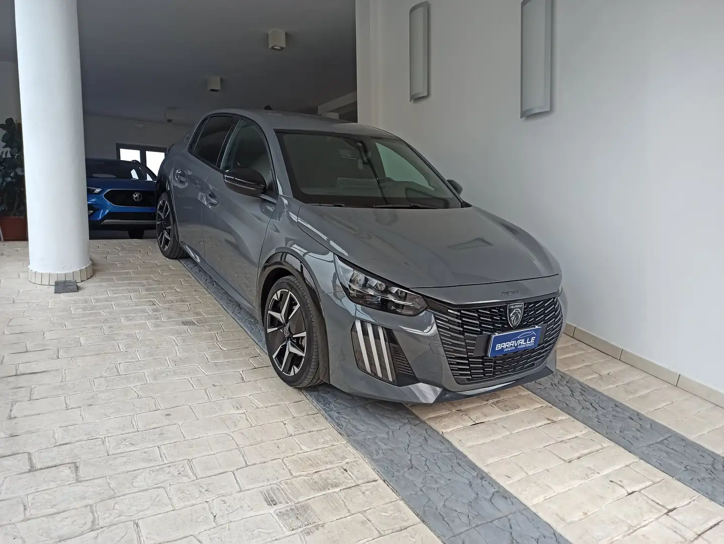 Peugeot 208 1.2 puretech GT Grigio - 1