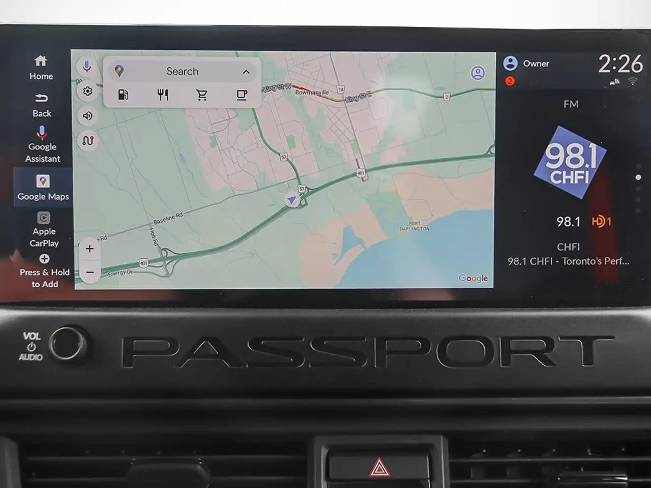 Honda Passport снимка Honda Passport