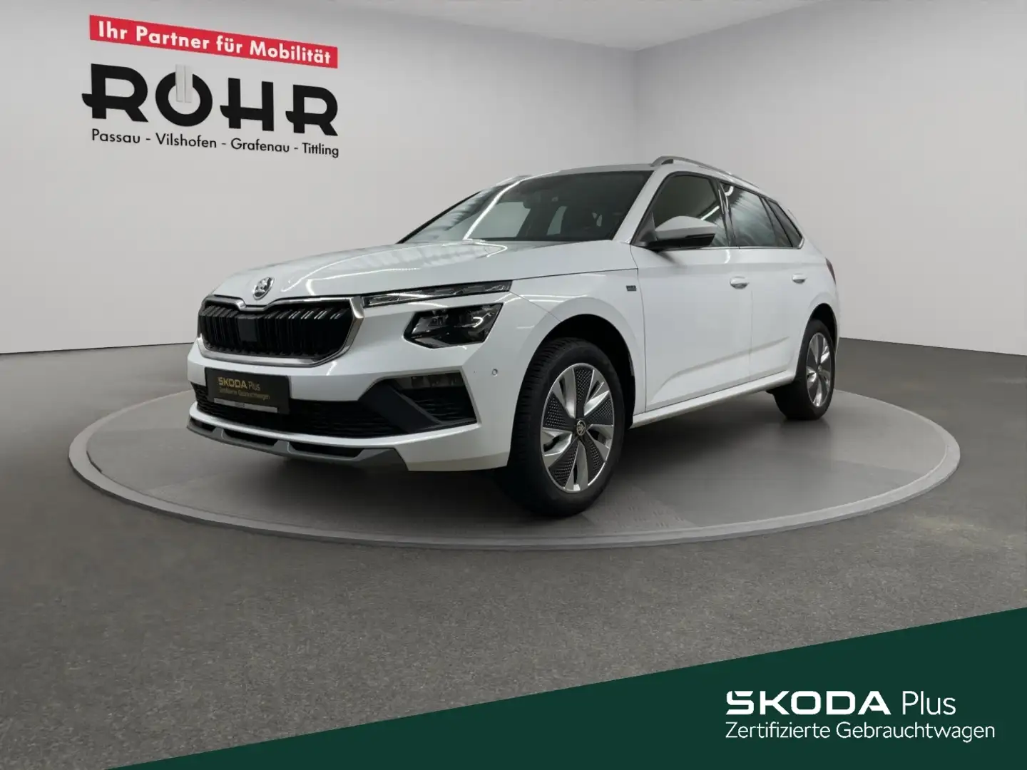 Skoda Kamiq Drive (AHK.Navi.Kamera.LaneAssist) 1.0 TSI DSG Weiß - 1