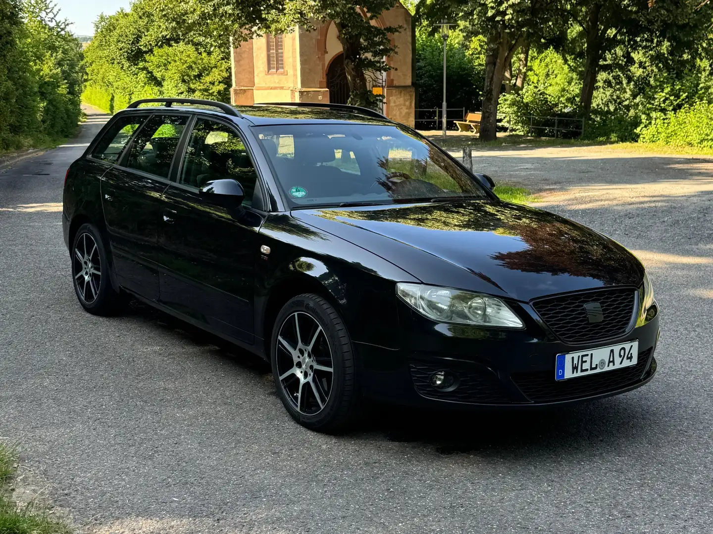 SEAT Exeo Exeo ST 2.0 TDI CR Style Чёрный - 1