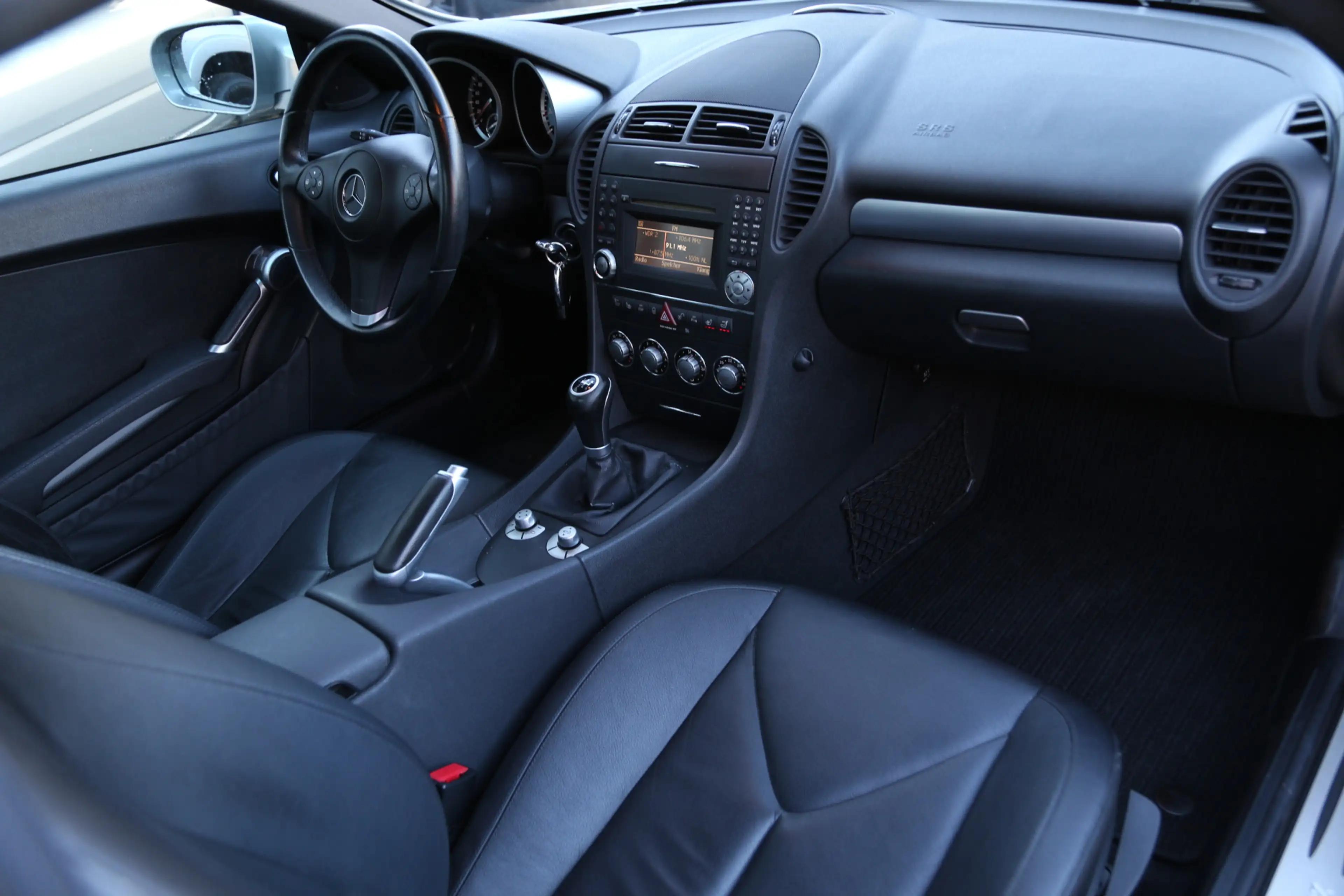 Mercedes-Benz SLK 200 Kompressor Leer 78.000km Dealer OH. — photo 4