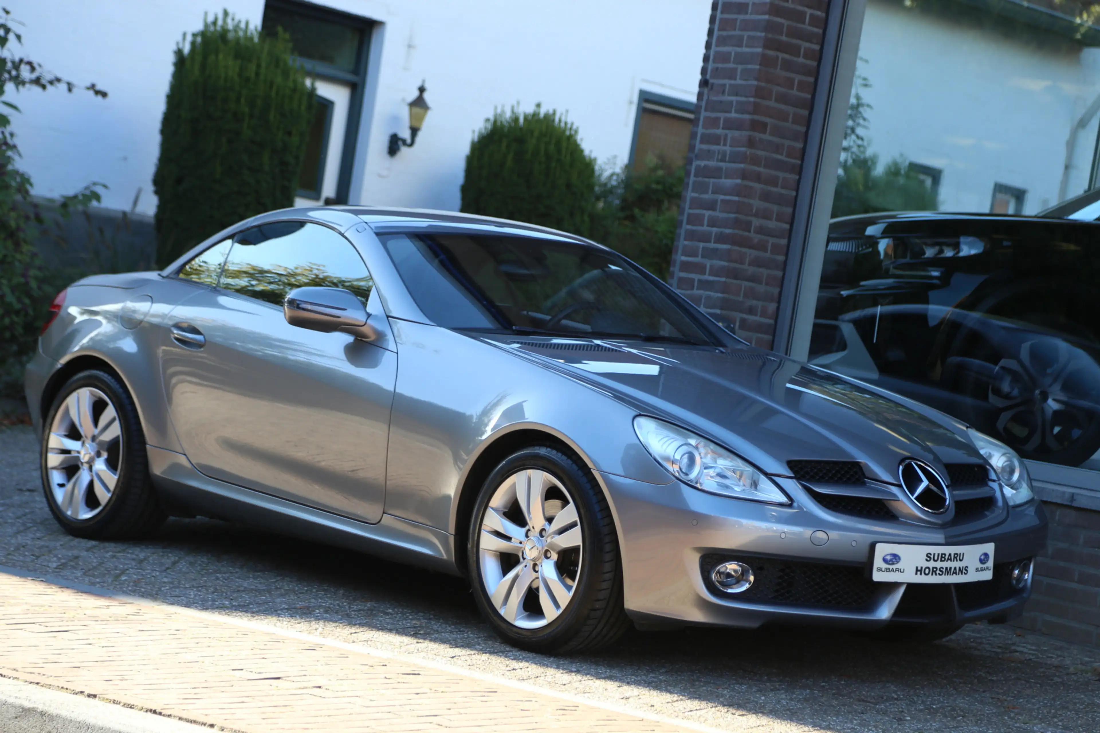 Mercedes-Benz SLK 200 Kompressor Leer 78.000km Dealer OH. — photo 21