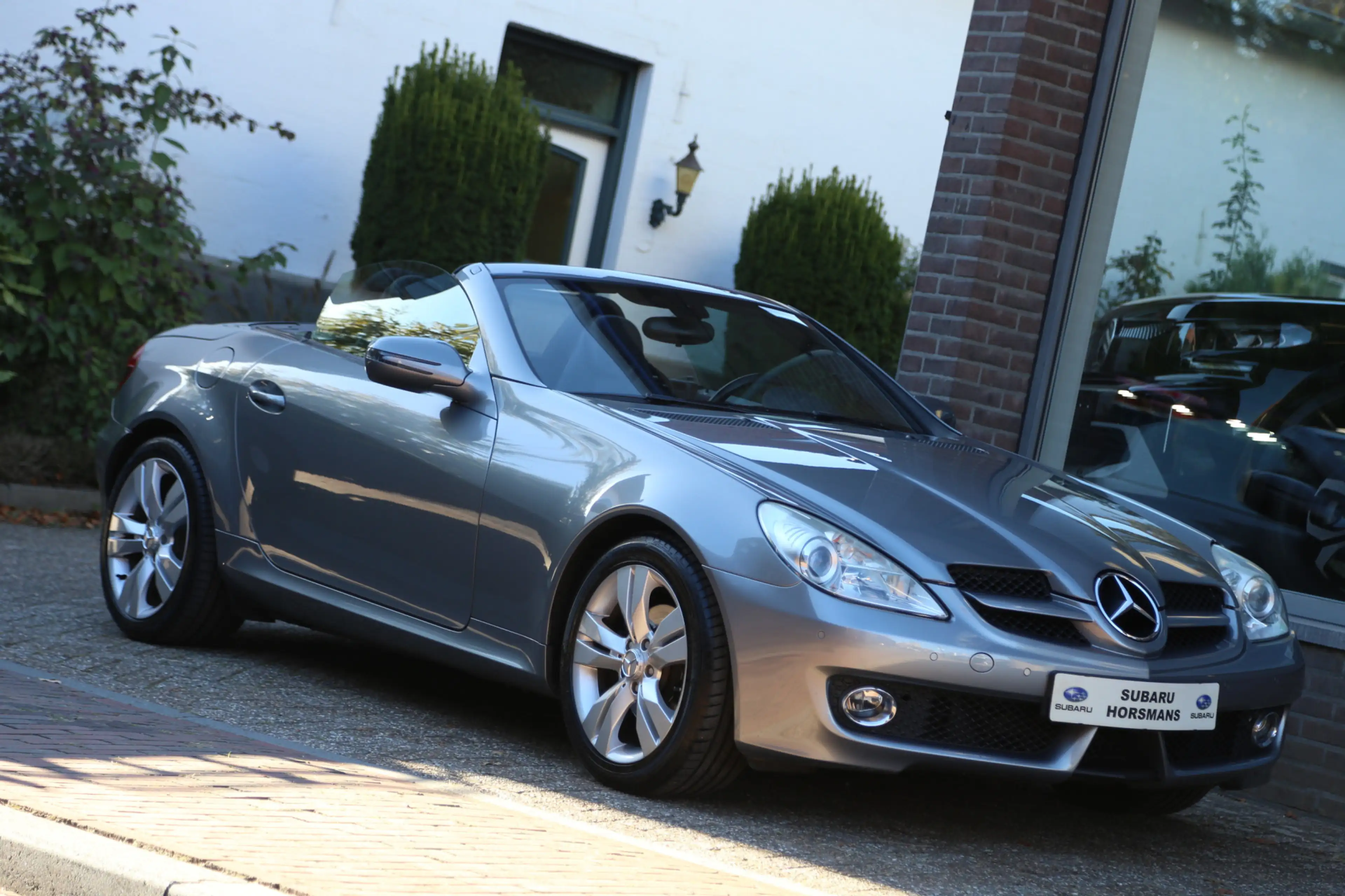 Mercedes-Benz SLK 200 Kompressor Leer 78.000km Dealer OH. — photo 24