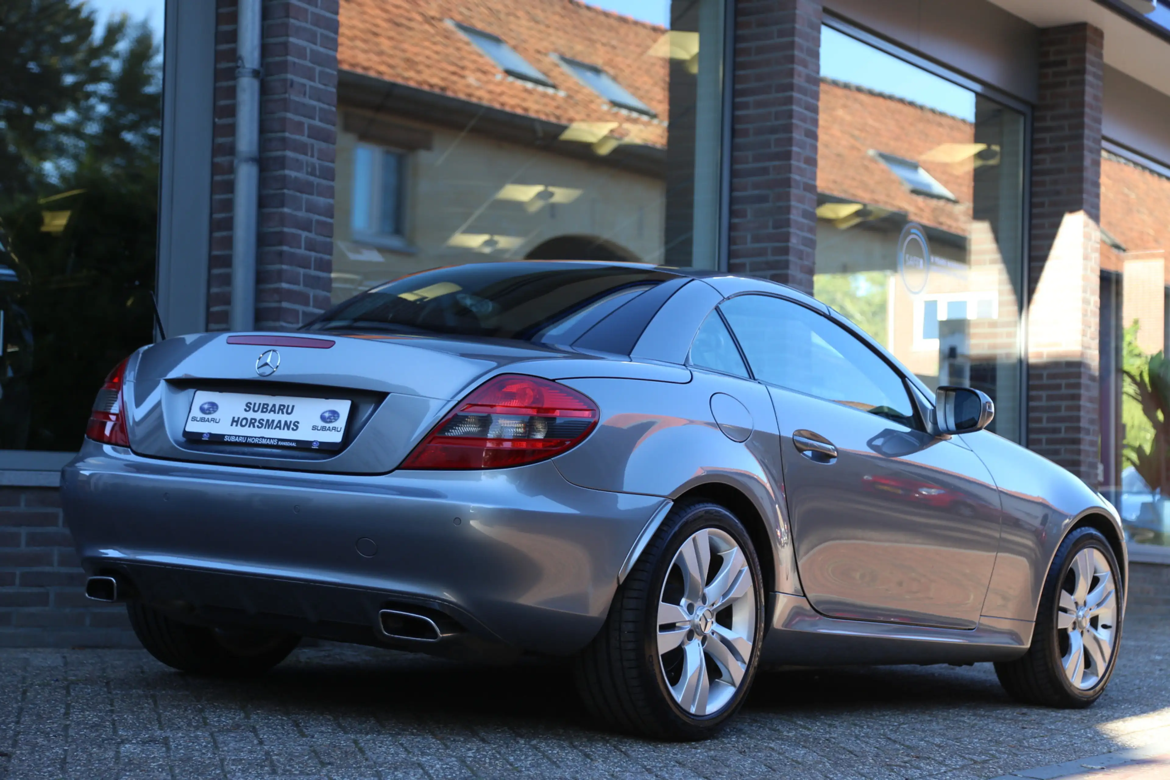Mercedes-Benz SLK 200 Kompressor Leer 78.000km Dealer OH. — photo 23