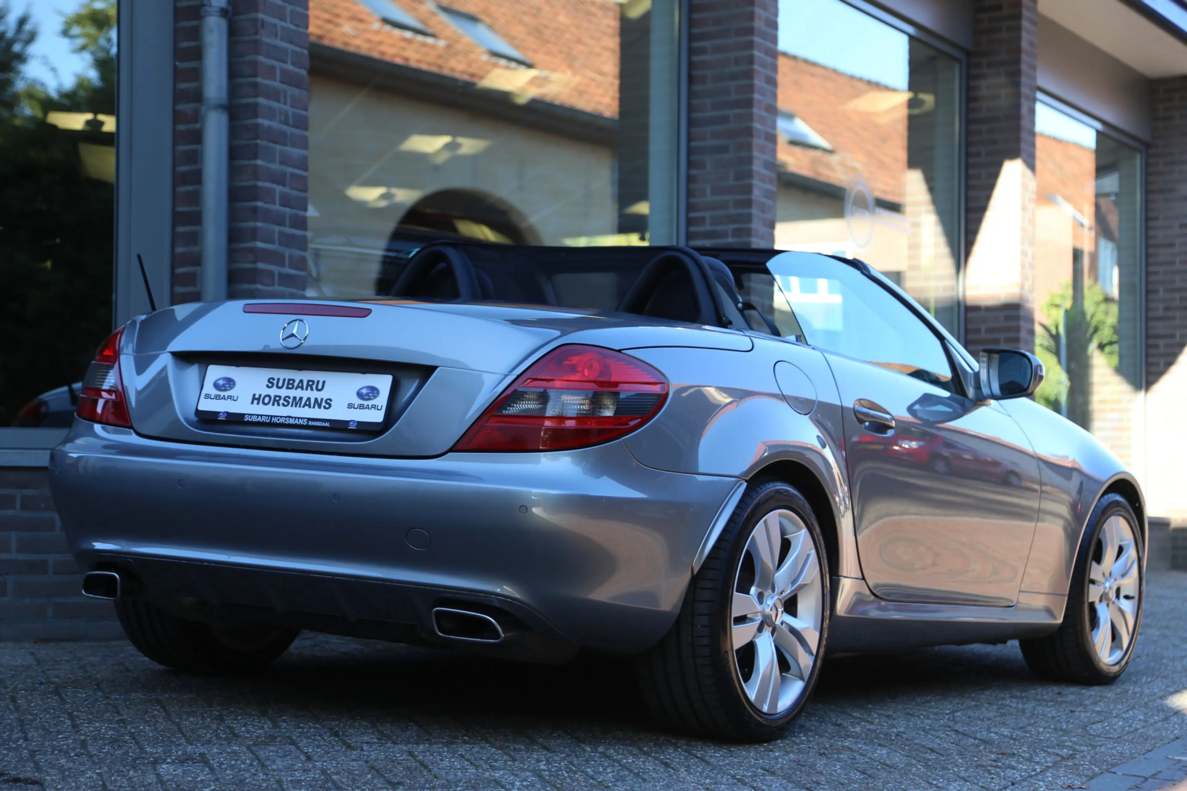 Mercedes-Benz SLK 200 Kompressor Leer 78.000km Dealer OH. — photo 3