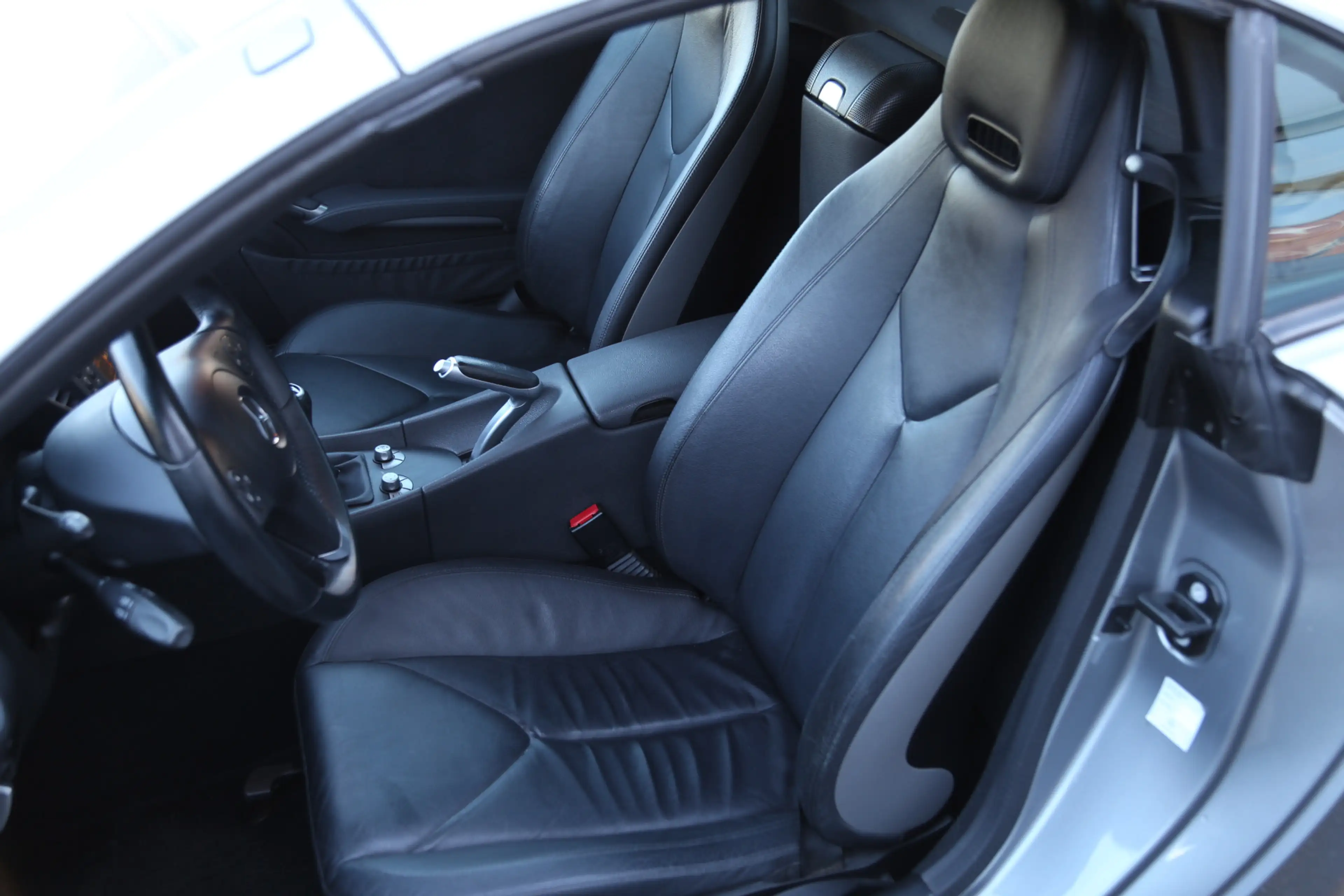 Mercedes-Benz SLK 200 Kompressor Leer 78.000km Dealer OH. — photo 9