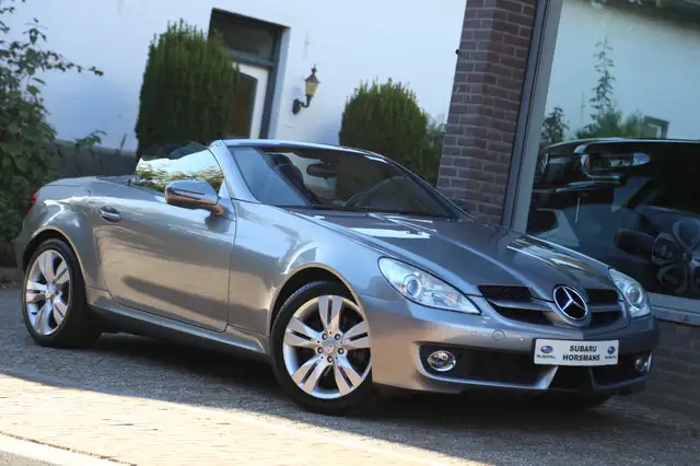 Mercedes-Benz SLK 200 Kompressor Automaat Leer 78.000km Dealer OH.