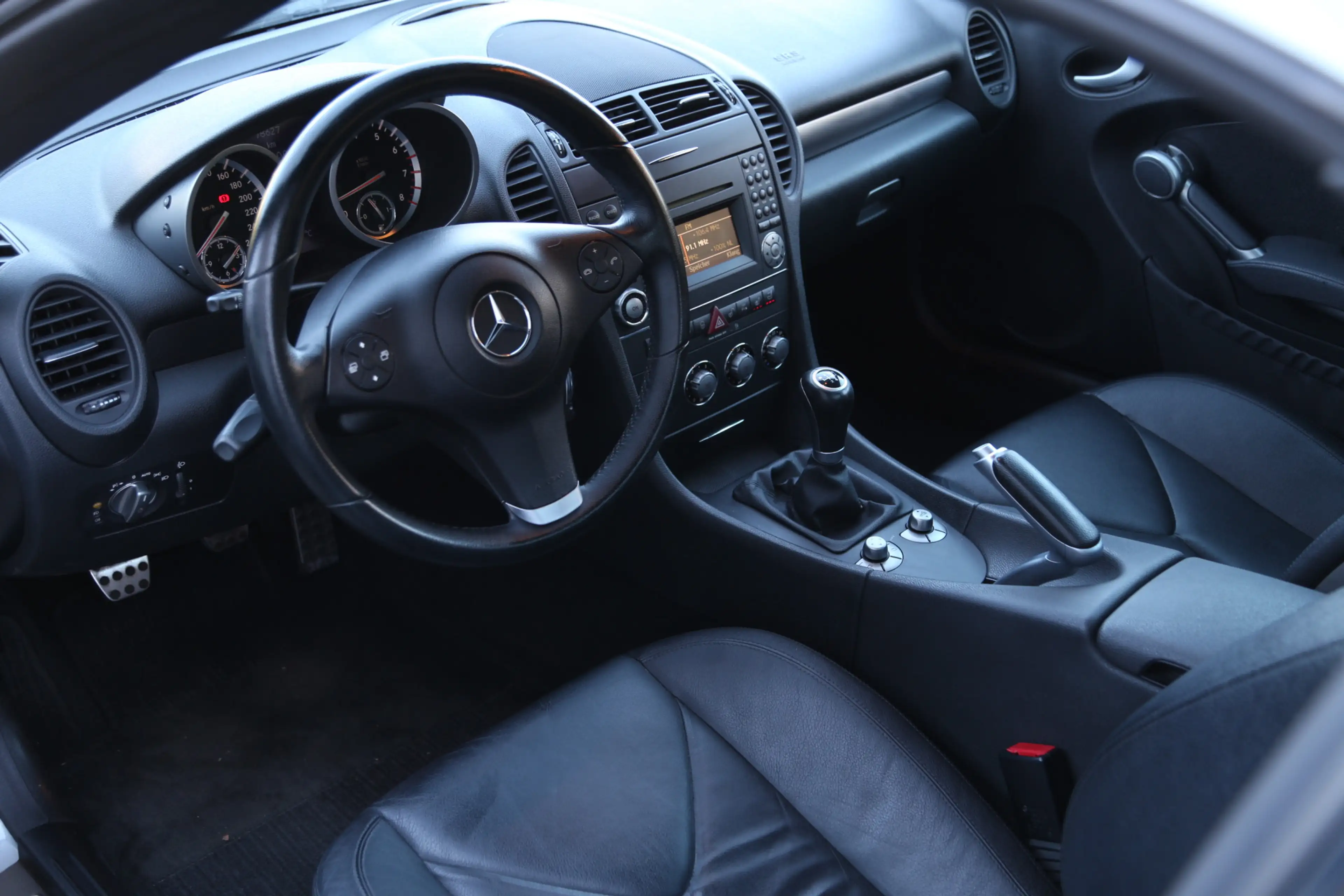 Mercedes-Benz SLK 200 Kompressor Leer 78.000km Dealer OH. — photo 5