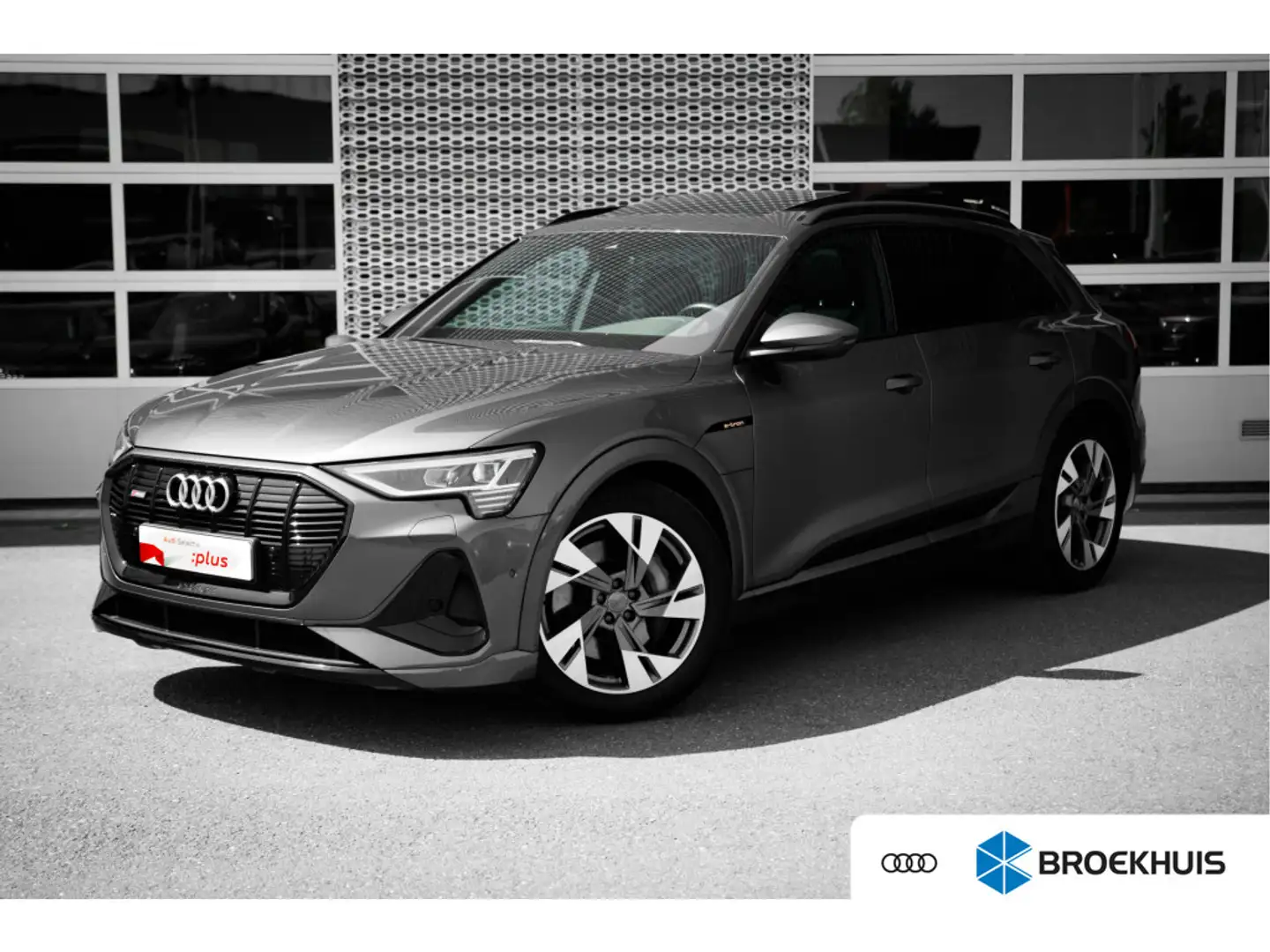 Audi e-tron 50 quattro 313pk Launch edition Black Panoramadak Gris - 1