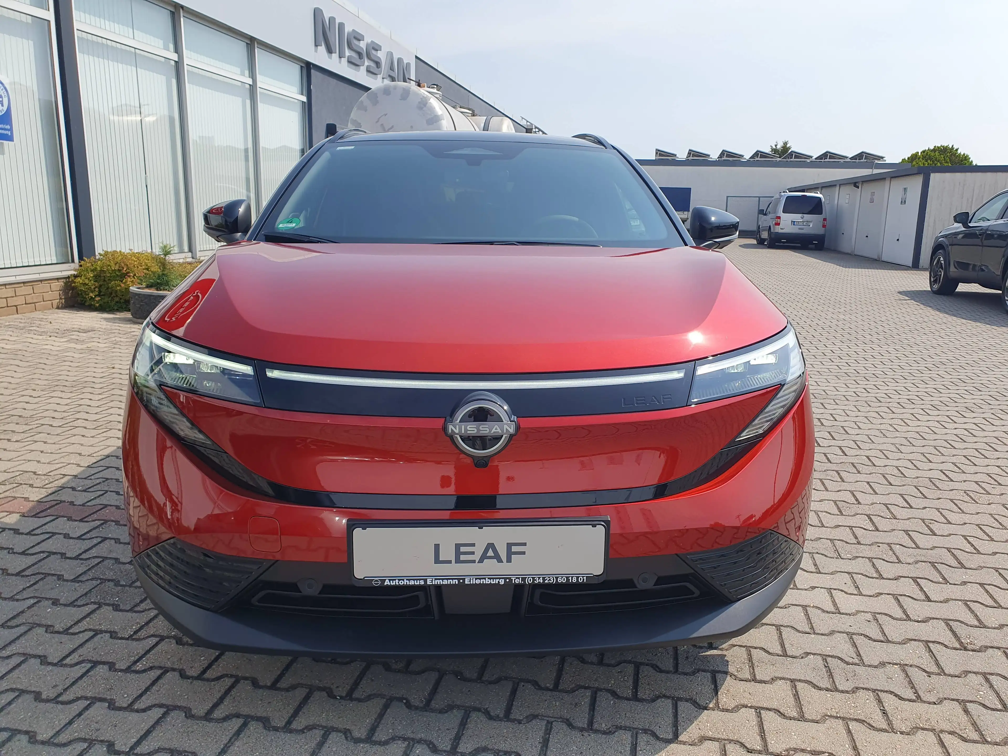 Nissan Leaf Leaf 75 kWh Advance V2L 2 Farben — photo 9