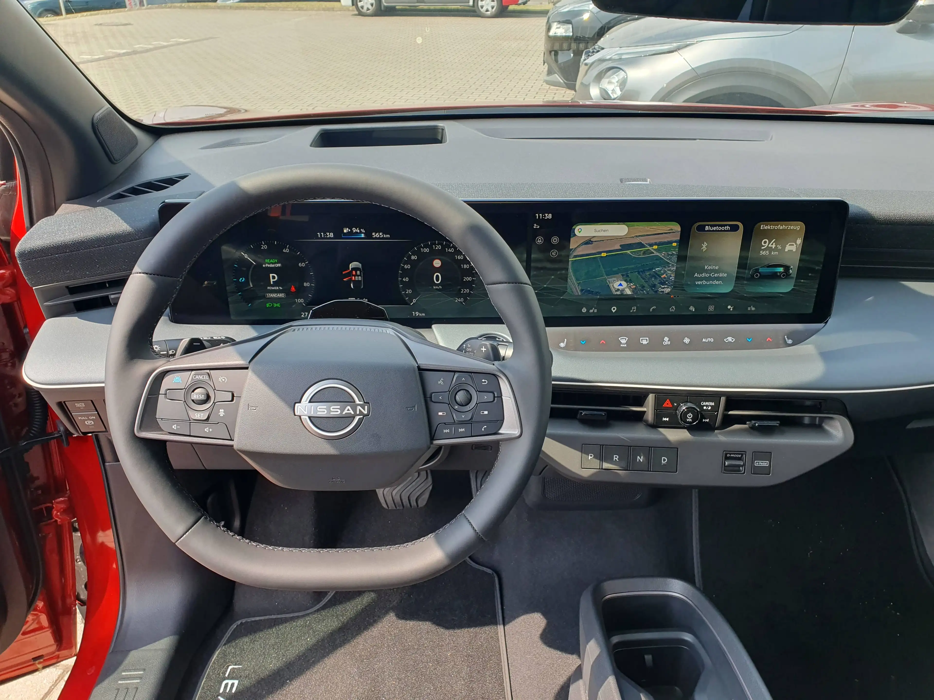 Nissan Leaf Leaf 75 kWh Advance V2L 2 Farben — photo 14