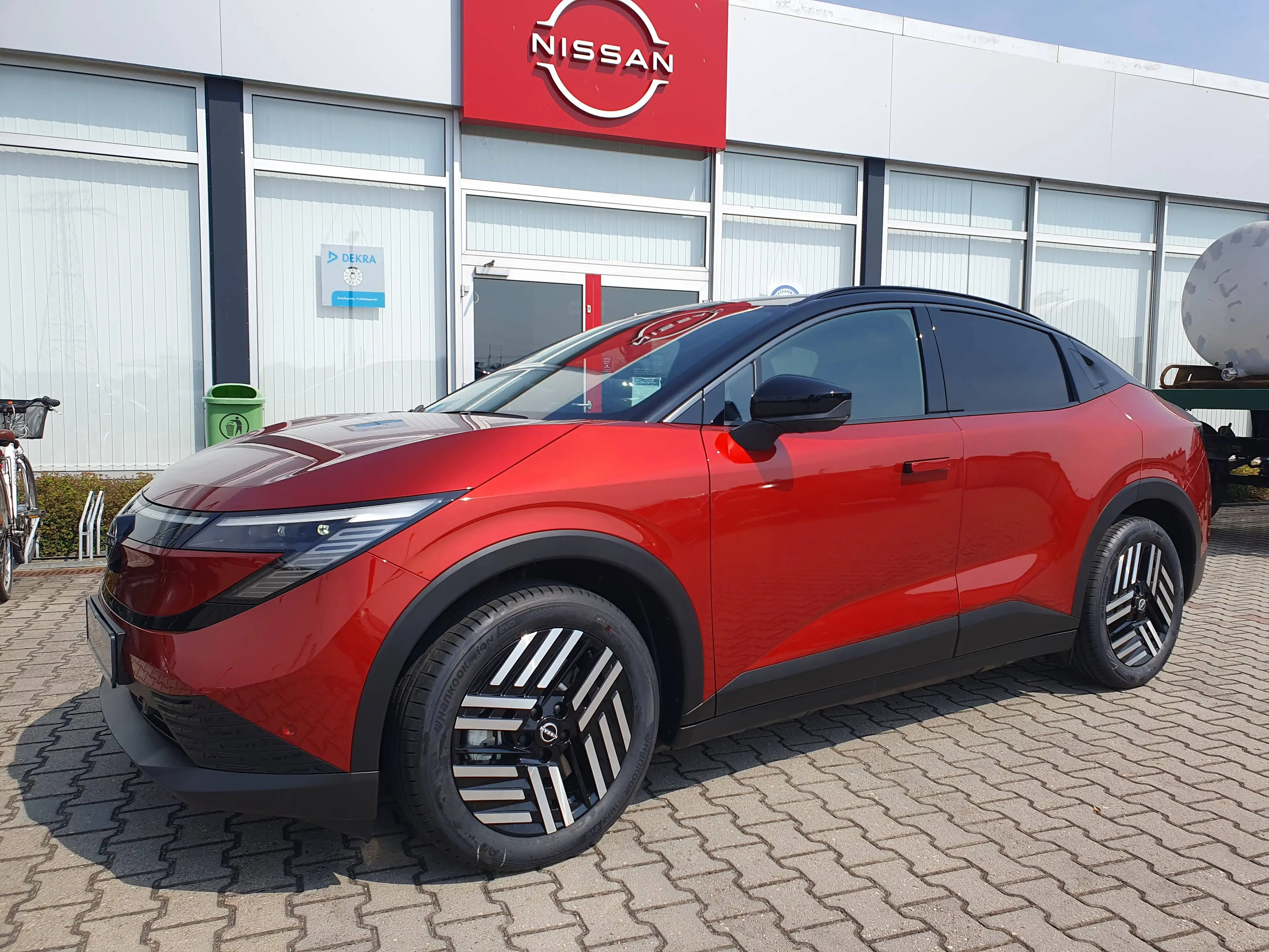 Nissan Leaf Leaf 75 kWh Advance V2L 2 Farben