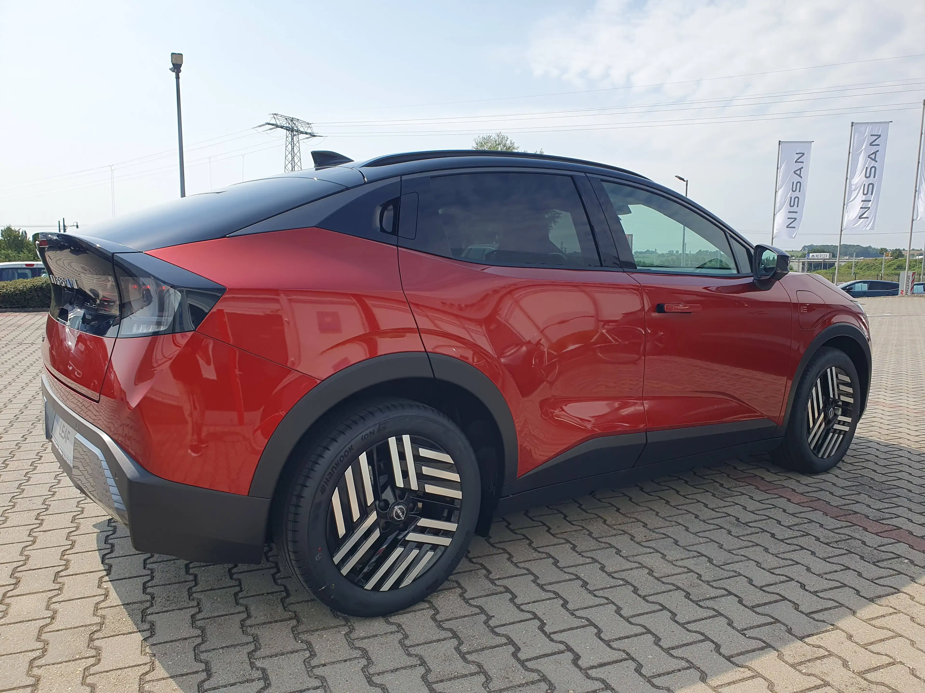 Nissan Leaf Leaf 75 kWh Advance V2L 2 Farben — photo 7