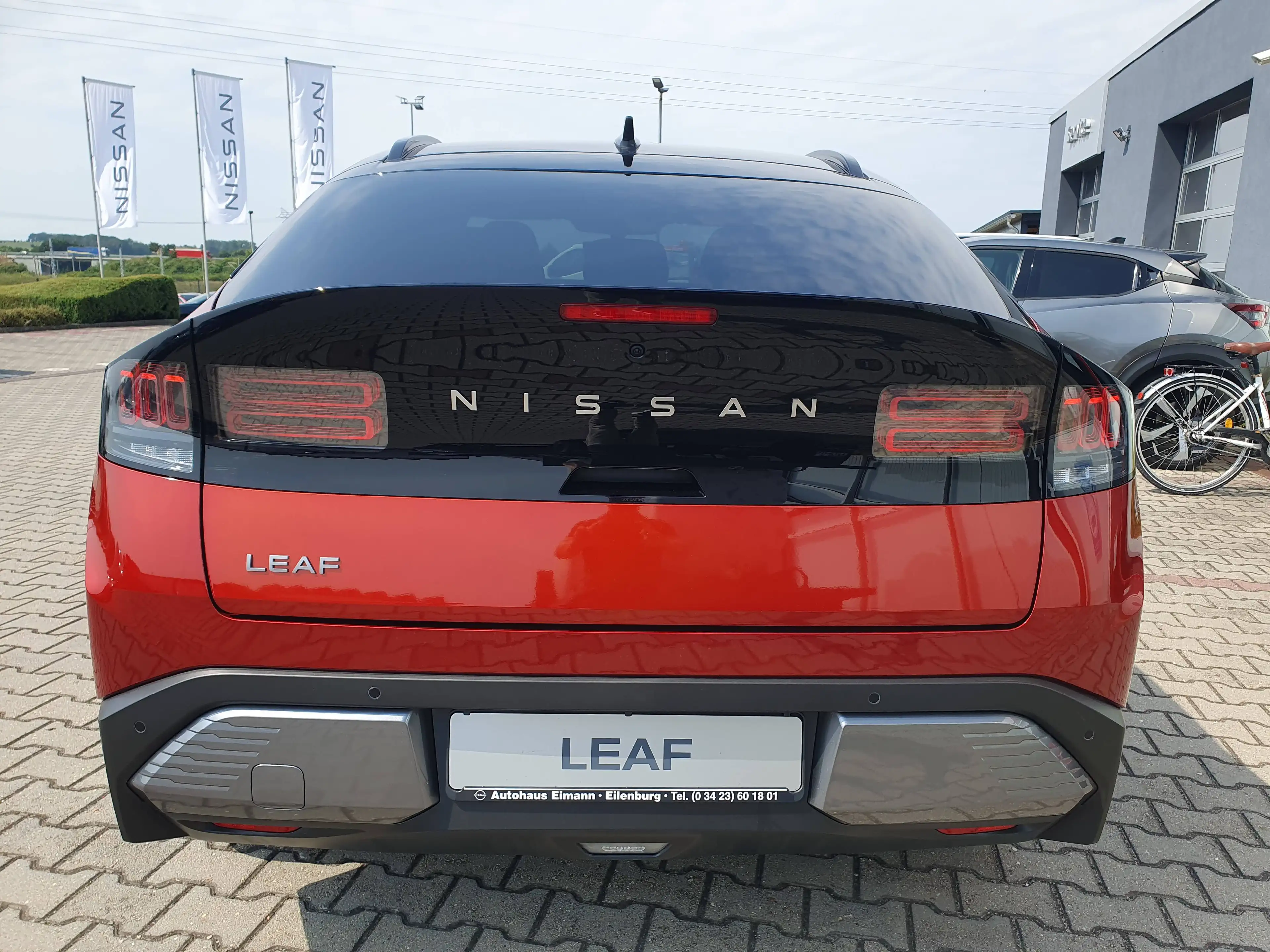 Nissan Leaf Leaf 75 kWh Advance V2L 2 Farben — photo 4