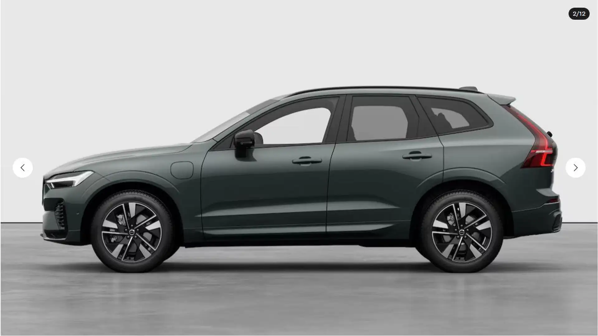 Volvo XC60 T6 Plug-in hybrid Plus Dark | FACELIFT | Panoramad Grün - 2