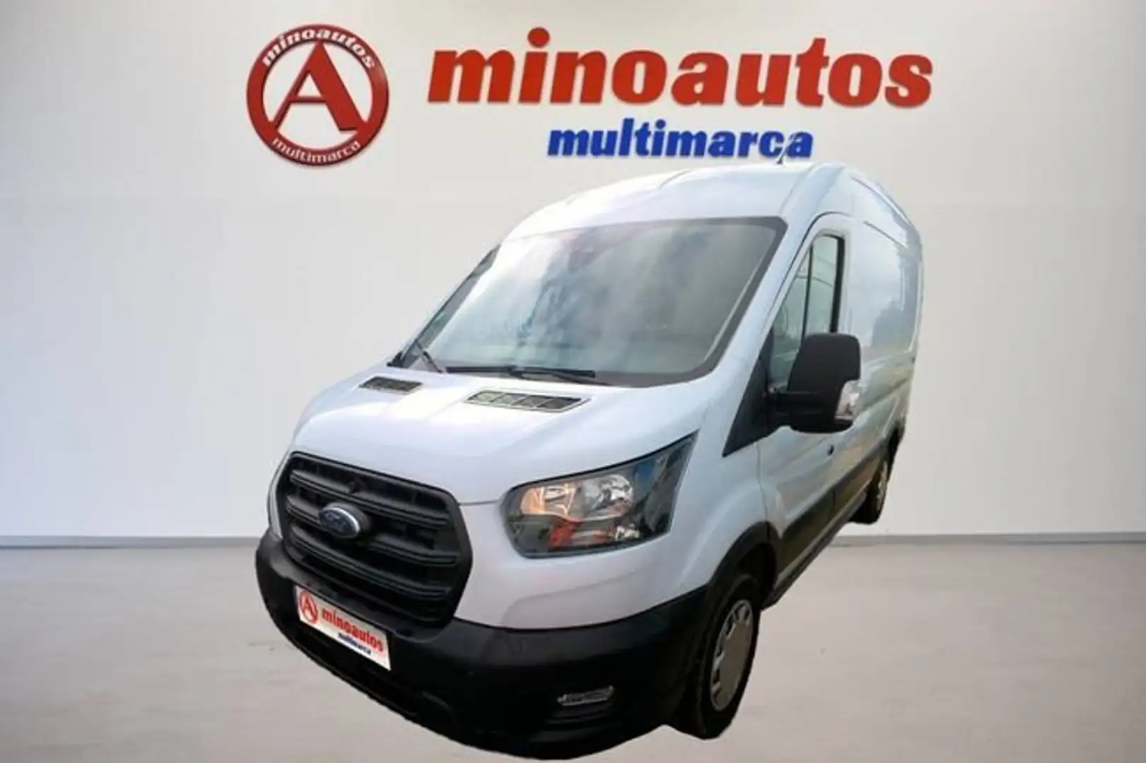 Ford Transit FURGÓN 310 L2H2 2.0 ECOBLUE 130 CV Blanco - 2