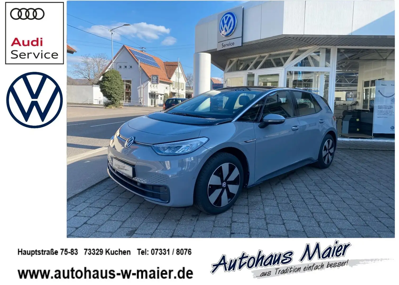 Volkswagen ID.3 Pro Performance/RFK/LHHZ/SHZ/APP Grau - 1