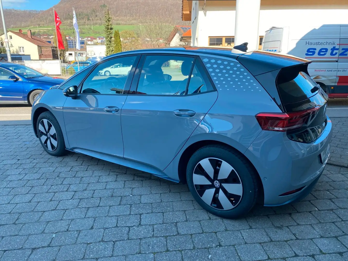 Volkswagen ID.3 Pro Performance/RFK/LHHZ/SHZ/APP Grau - 2