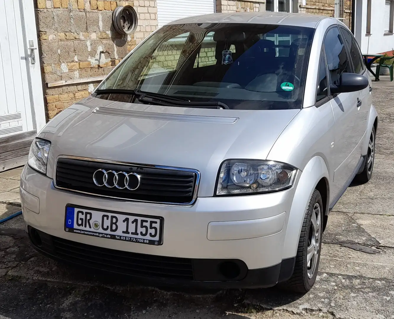 Audi A2 A2 1.4 TDI Silber - 1