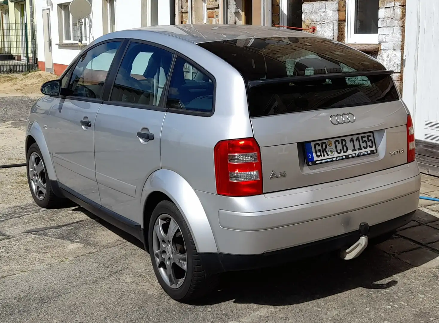 Audi A2 A2 1.4 TDI Silber - 2