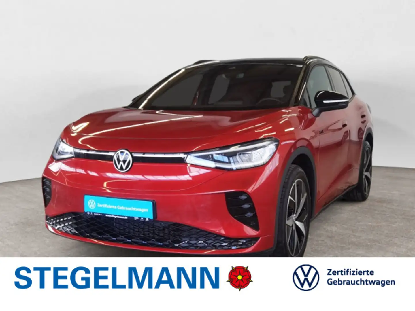 Volkswagen ID.4 GTX 4M 250kW/77kWh *AHK*Navi*+3 J. Garantie Rot - 1