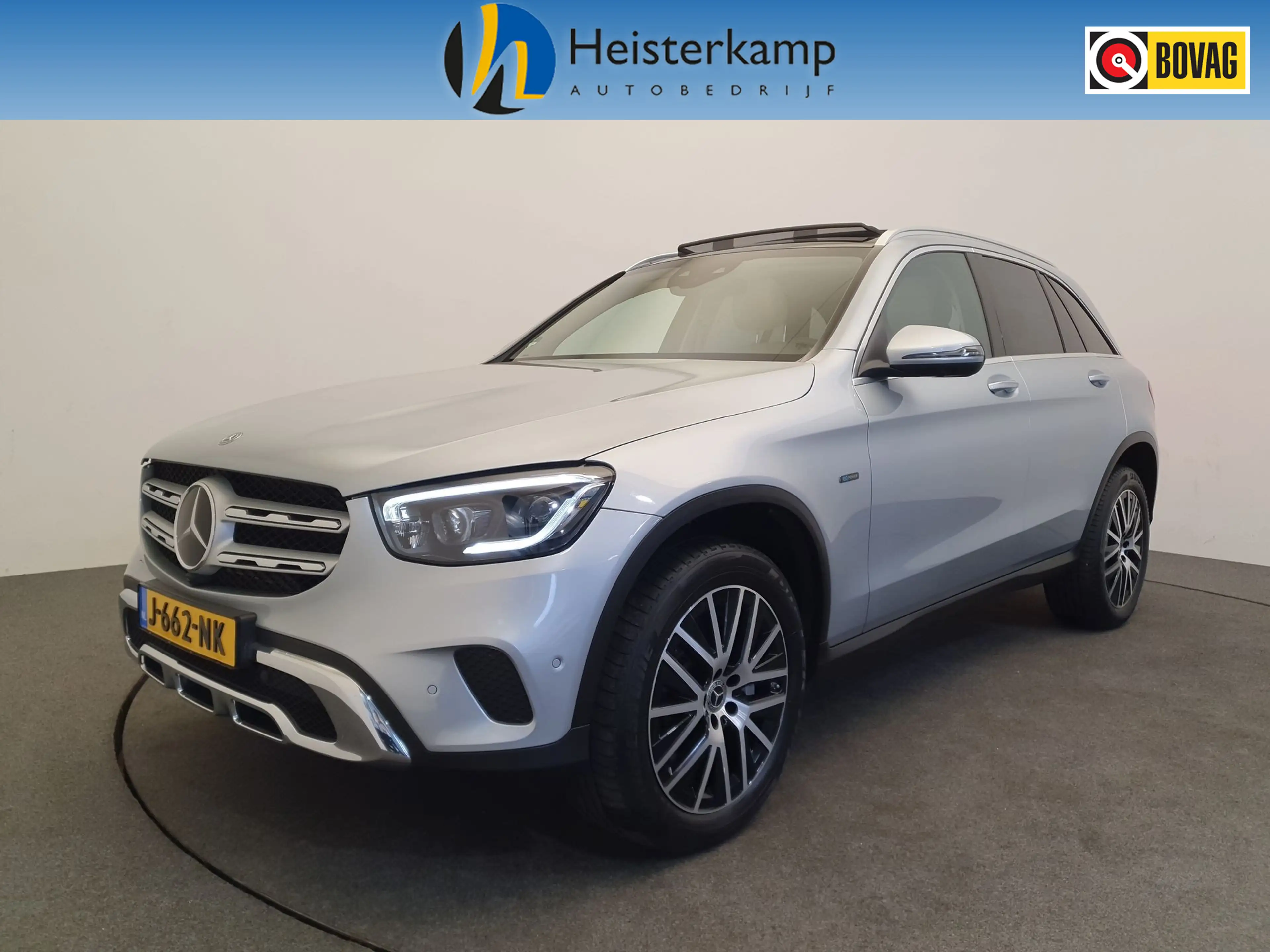 Mercedes-Benz GLC 300 300e 4MATIC Premium Plus Panoramadak, Leder, Burme