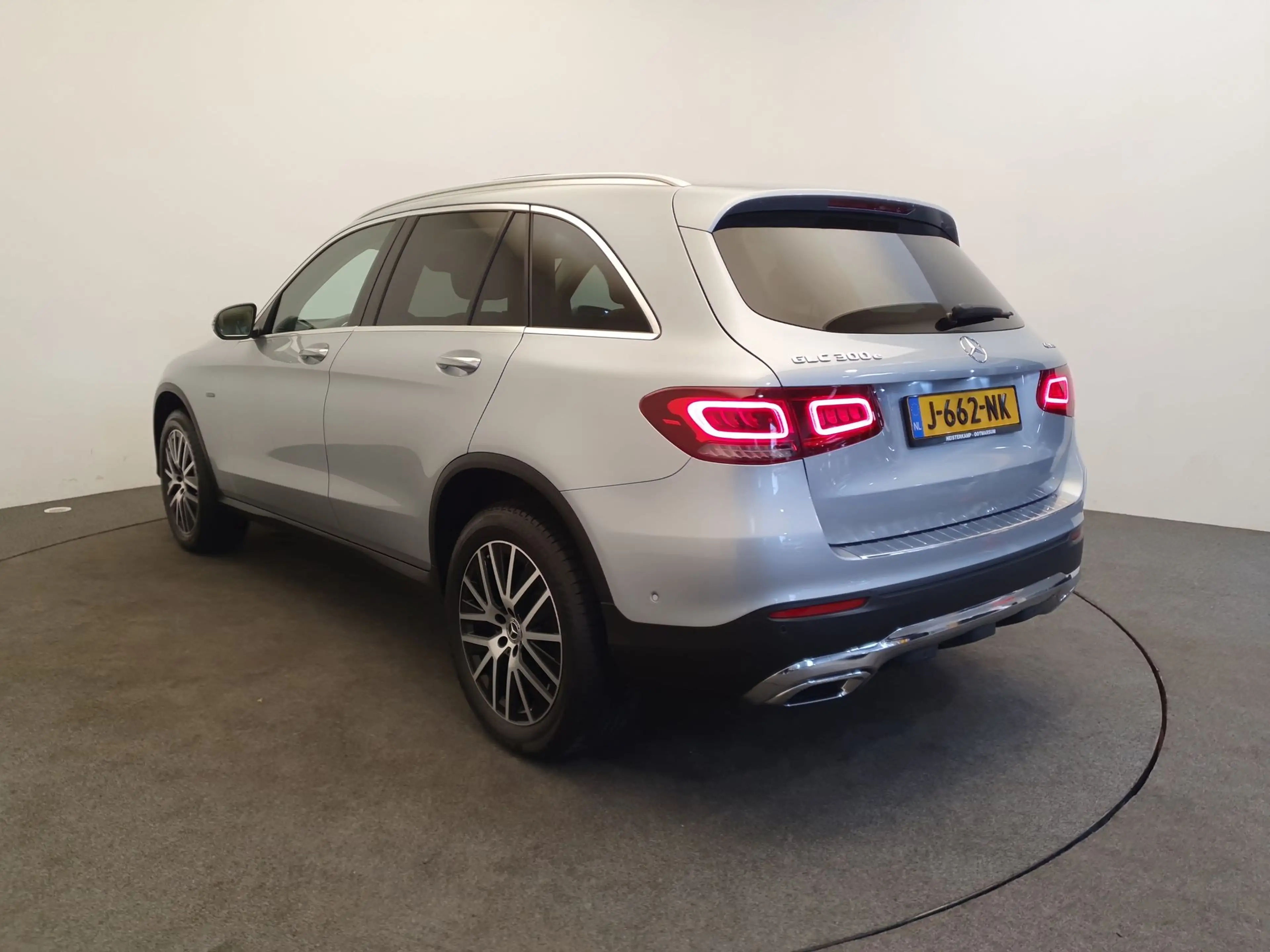 Mercedes-Benz GLC 300 300e 4MATIC Premium Plus Panoramadak, Leder, Burme — photo 8