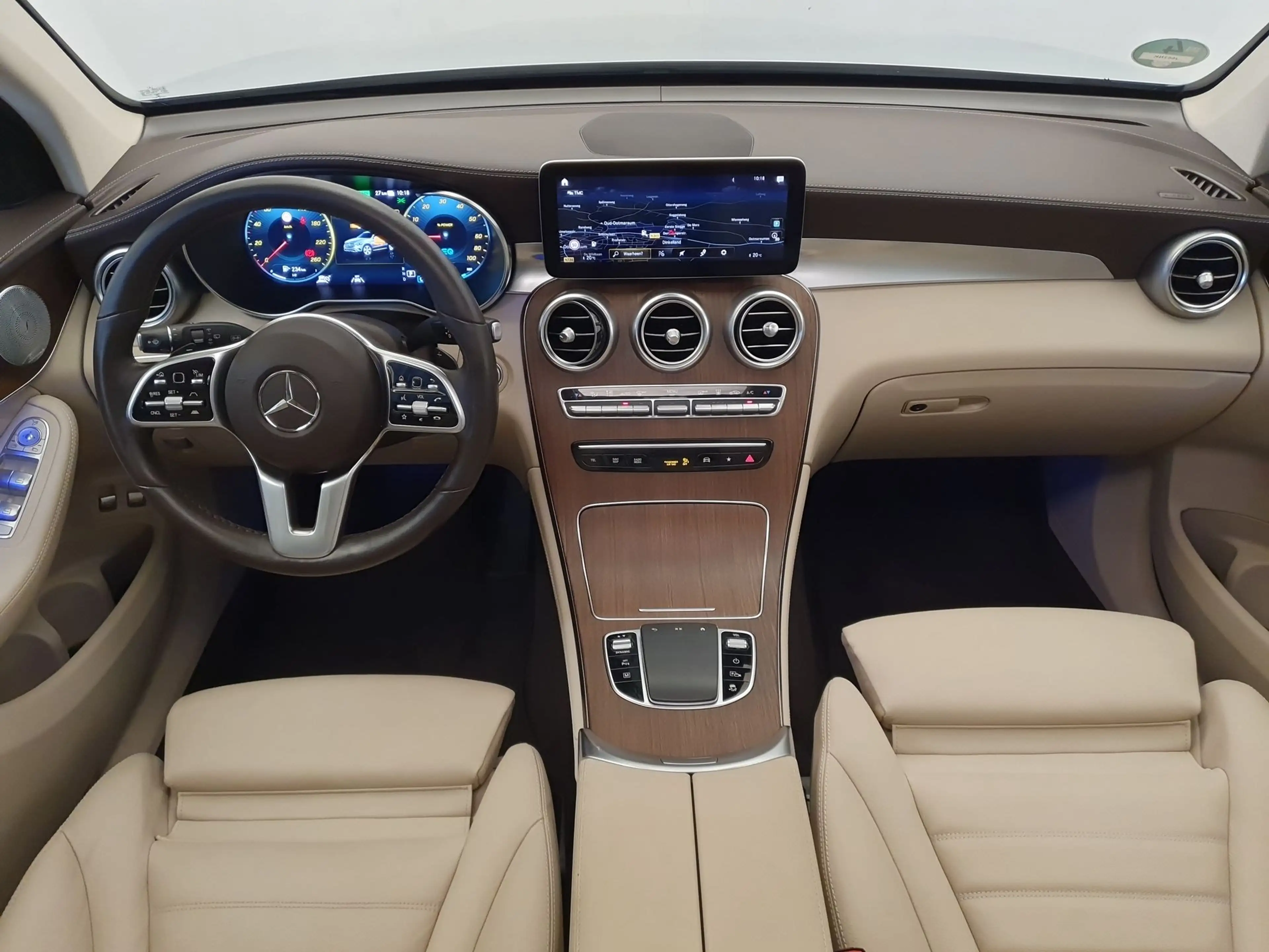 Mercedes-Benz GLC 300 300e 4MATIC Premium Plus Panoramadak, Leder, Burme — photo 3