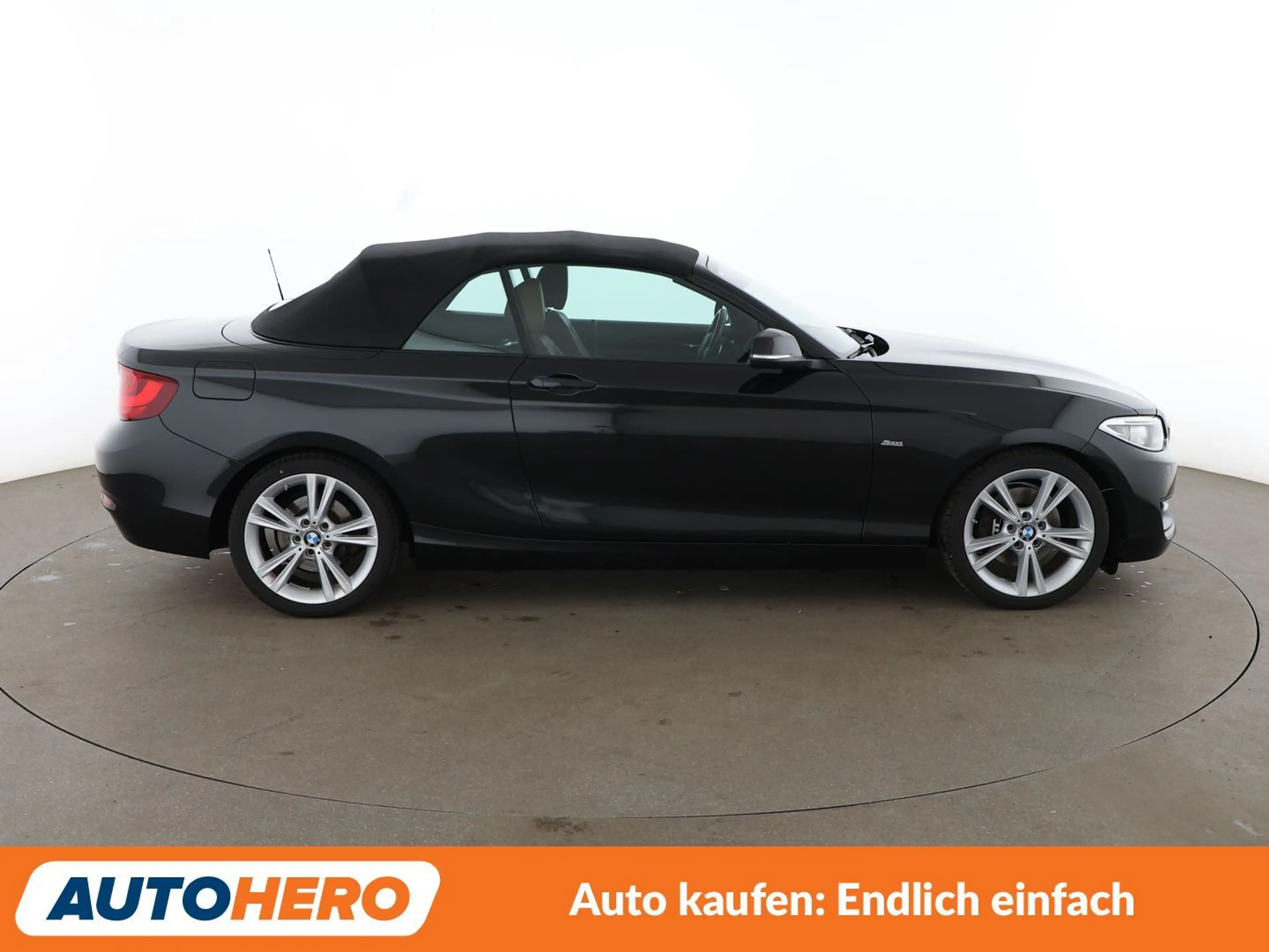 BMW 220 220i Sport Line Aut*NAVI*XENON*TEMPO*PDC*SHZ* — photo 7