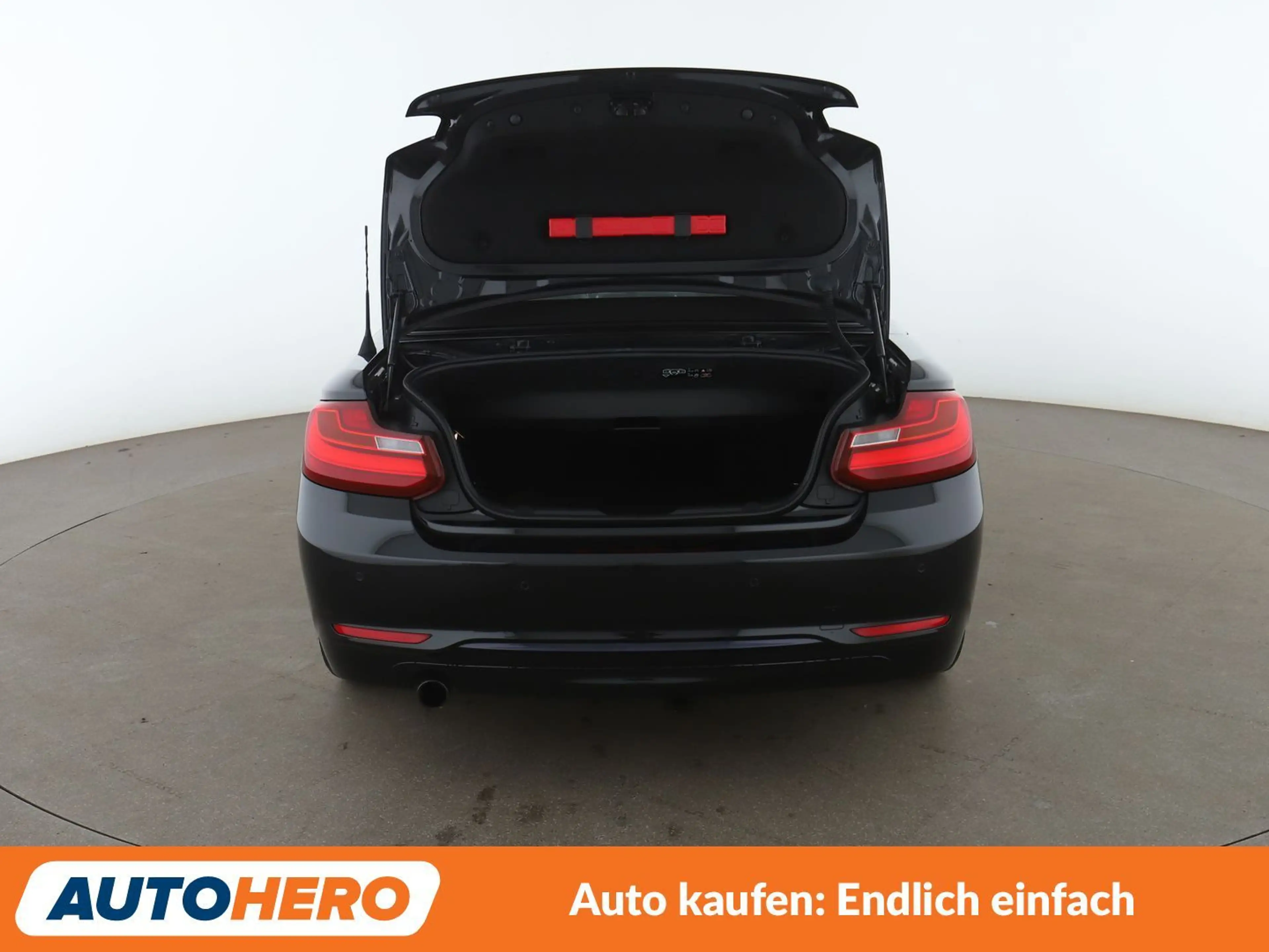 BMW 220 220i Sport Line Aut*NAVI*XENON*TEMPO*PDC*SHZ* — photo 16