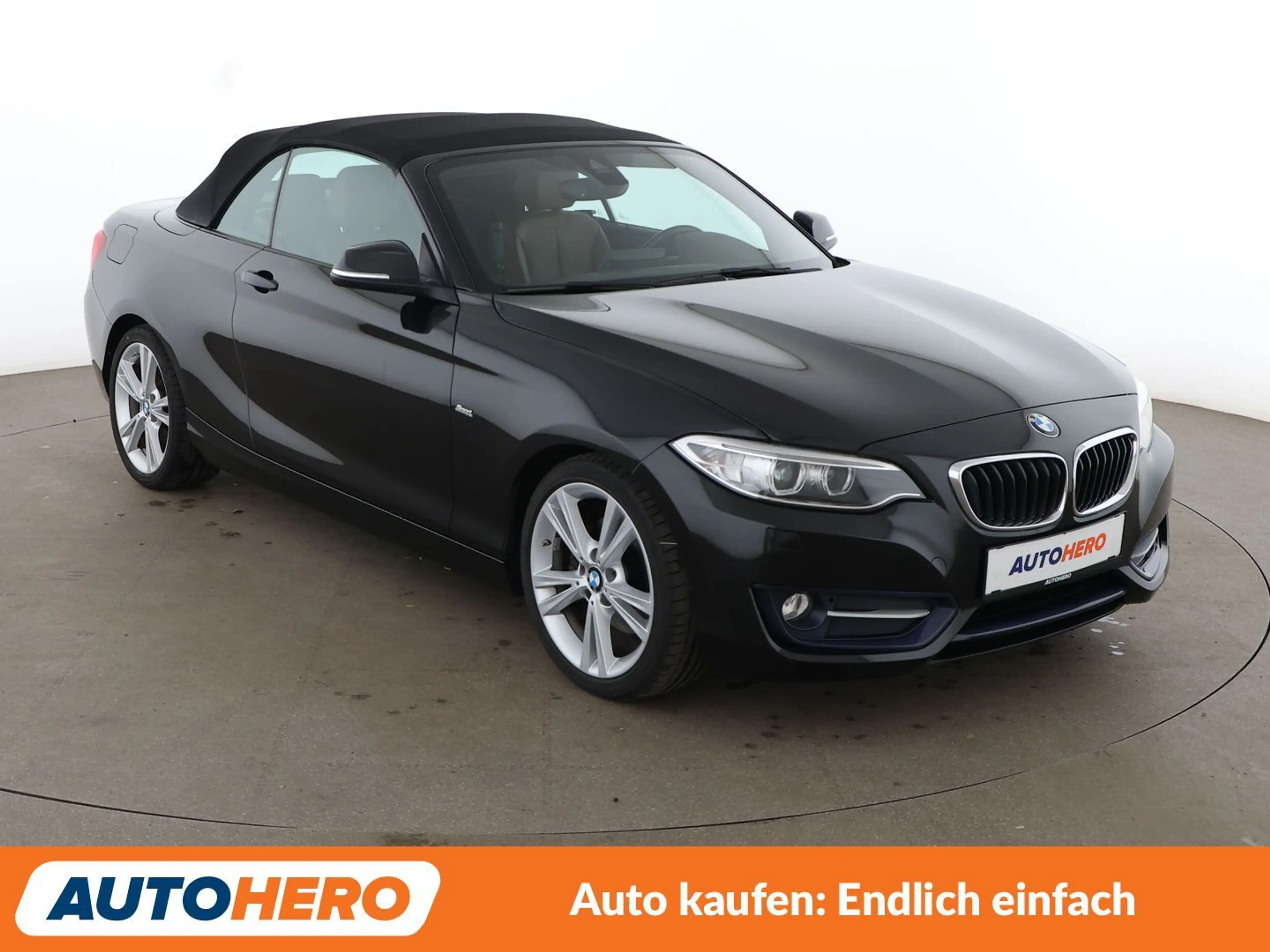 BMW 220 220i Sport Line Aut*NAVI*XENON*TEMPO*PDC*SHZ* — photo 8
