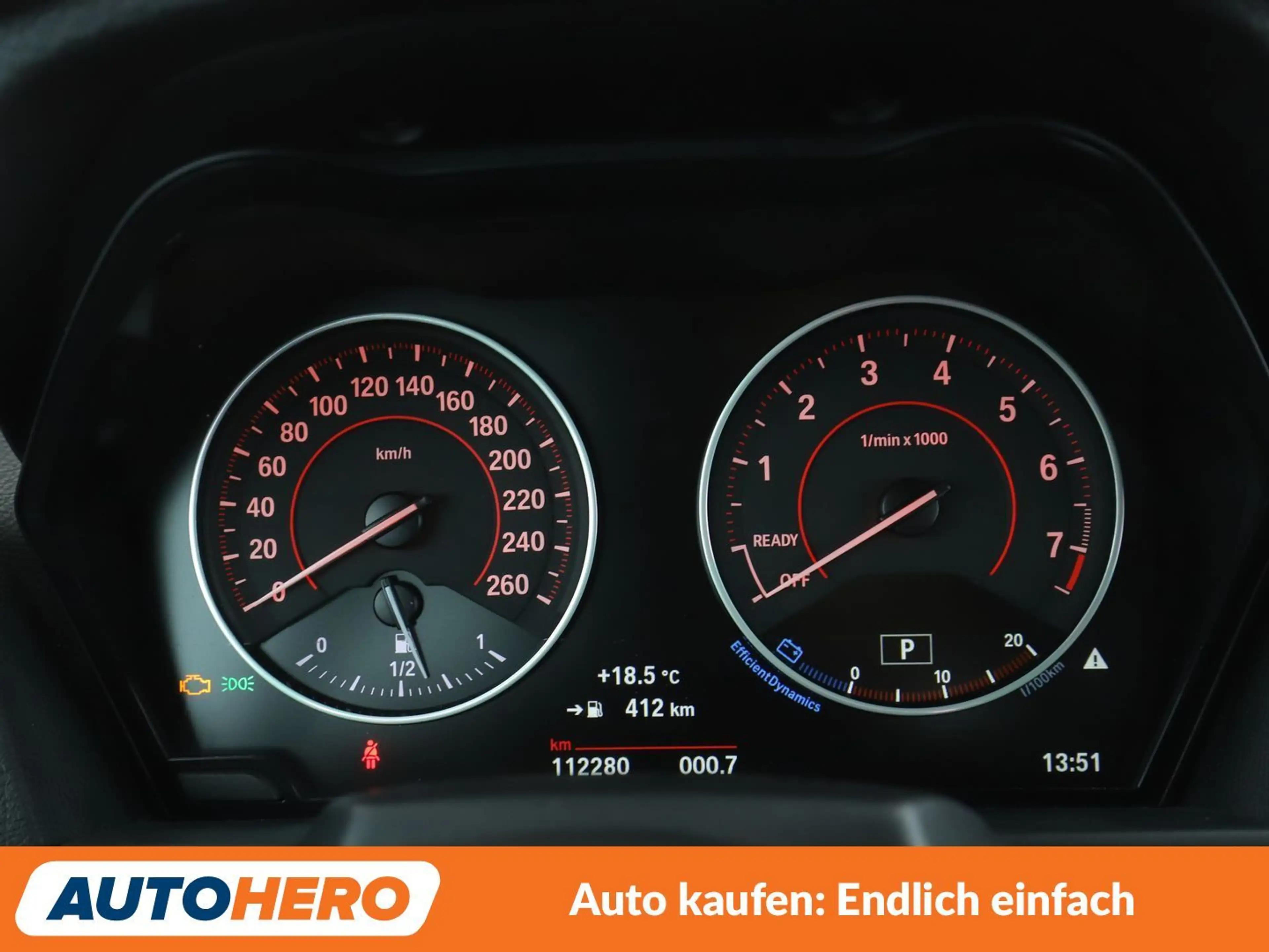 BMW 220 220i Sport Line Aut*NAVI*XENON*TEMPO*PDC*SHZ* — photo 20