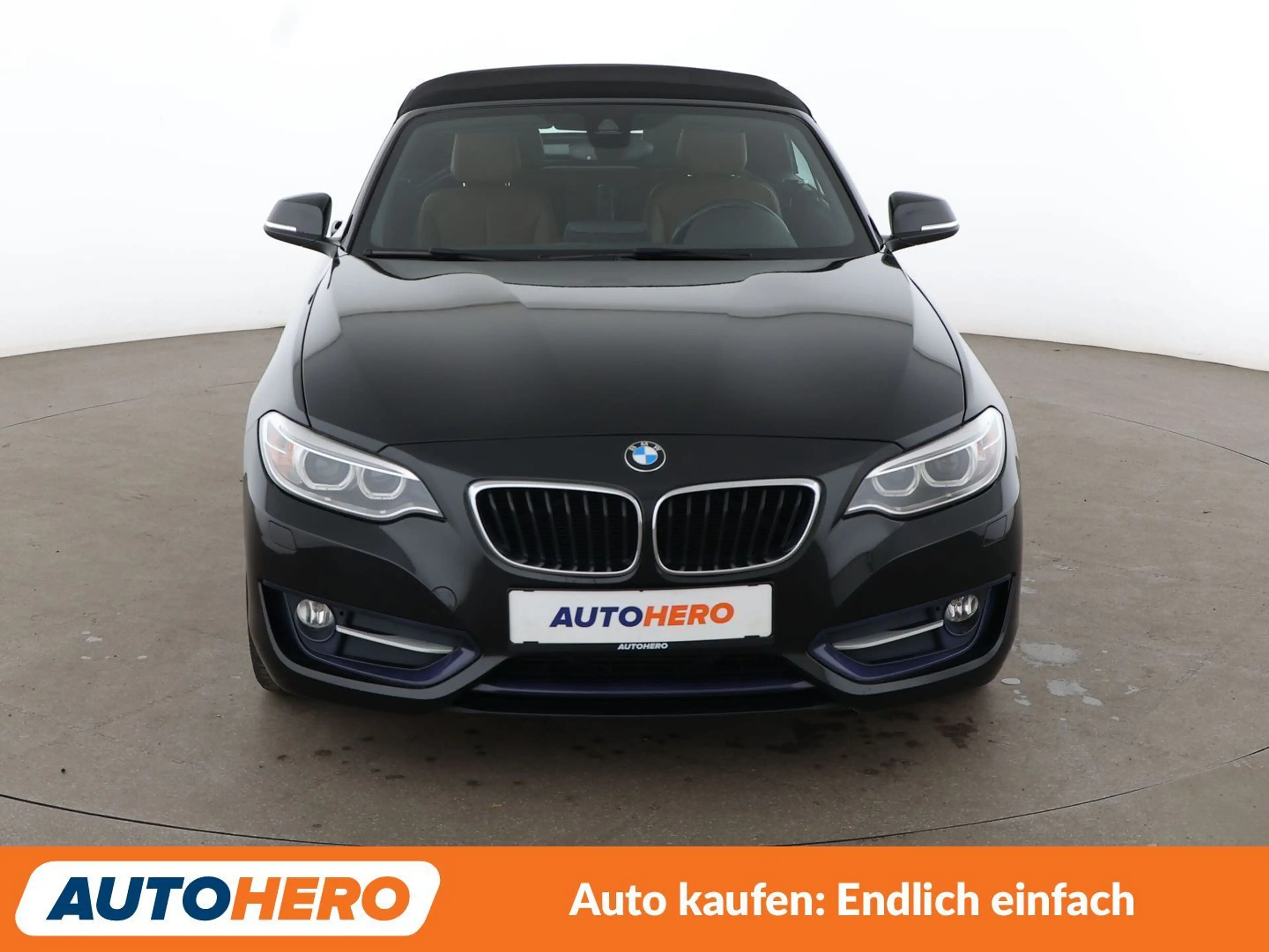 BMW 220 220i Sport Line Aut*NAVI*XENON*TEMPO*PDC*SHZ* — photo 9