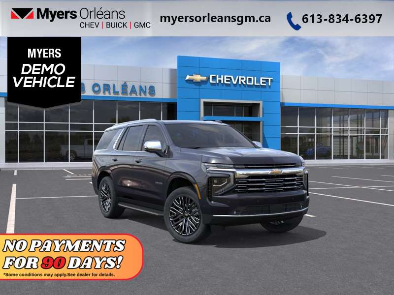 2026 Chevrolet Tahoe Premier  - Leather Seats