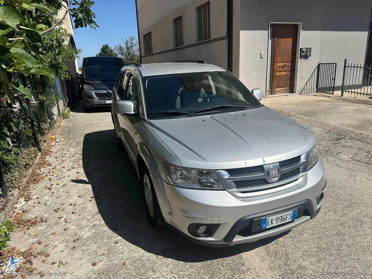 Fiat Freemont 2.0 Multijet 140 CV Silber - 2