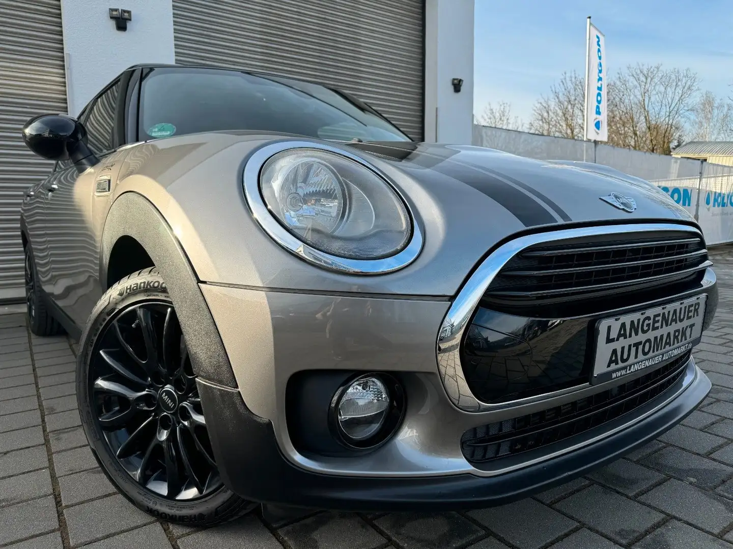 MINI Cooper Clubman -Aus 1.Hand"R-Kamara"Navi"8xAlu Gold - 1