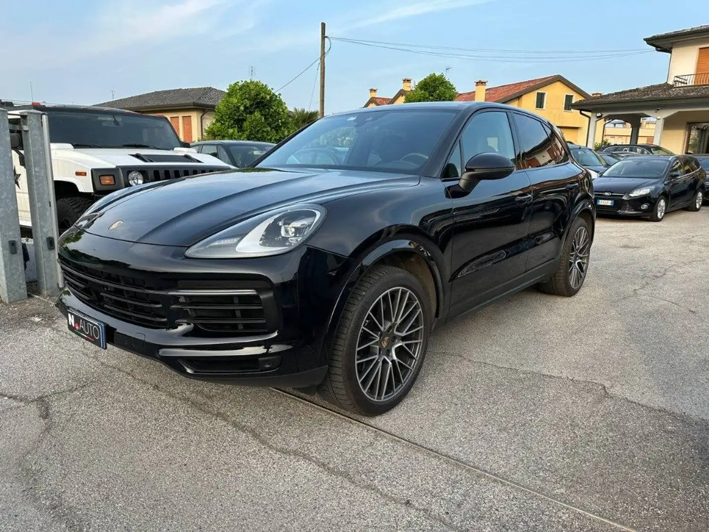 Porsche Cayenne 3.0 V6 Nero - 1