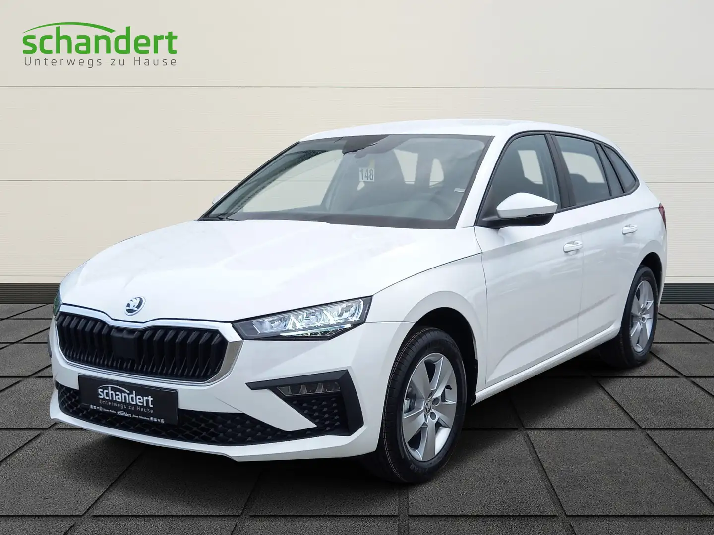 Skoda Scala 1.0 TSI Neues Modell 2024 Sofort lieferb Weiß - 1