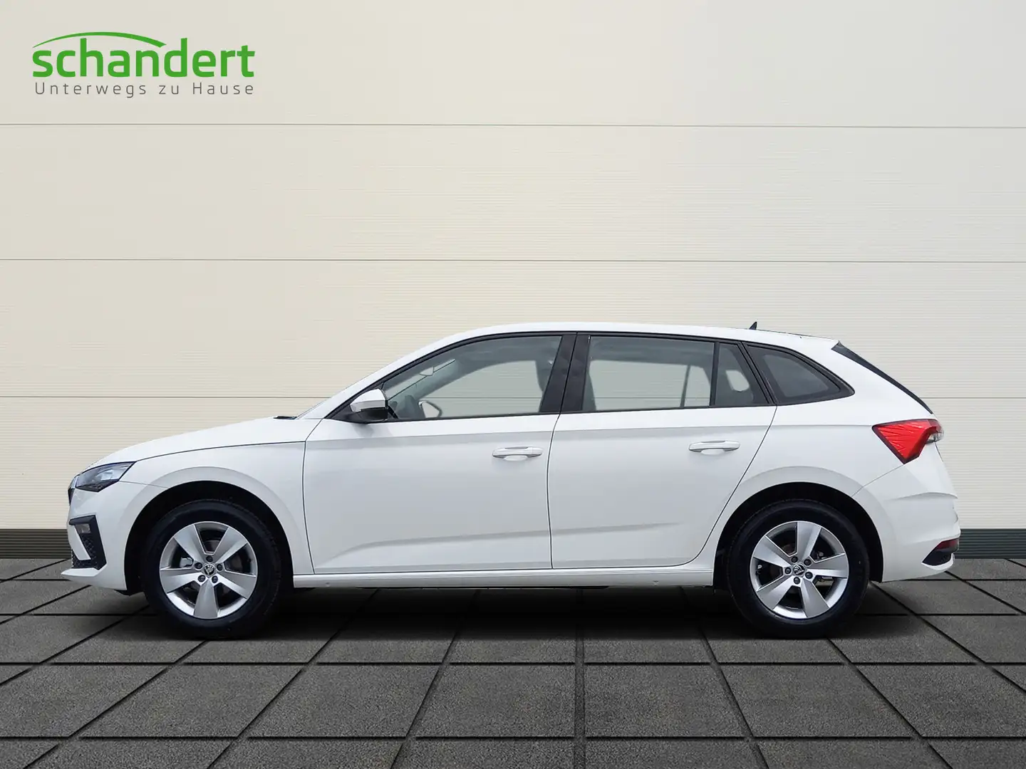 Skoda Scala 1.0 TSI Neues Modell 2024 Sofort lieferb Weiß - 2