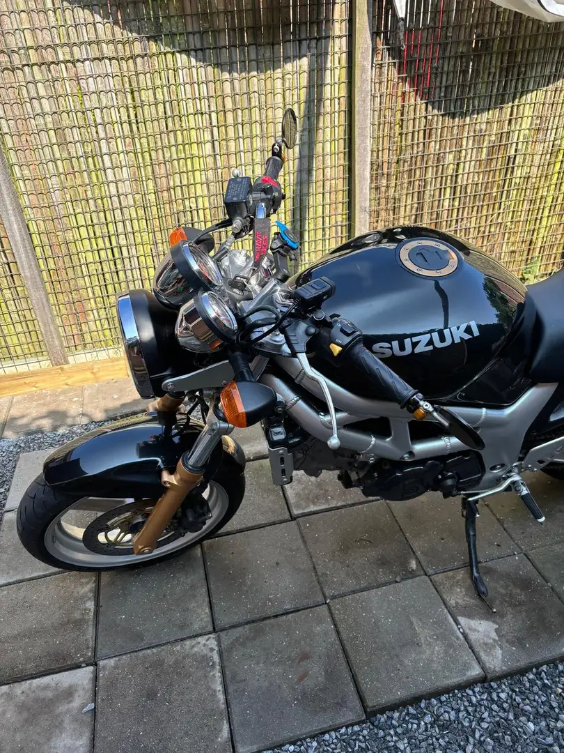 Suzuki SV 650 Zwart - 2