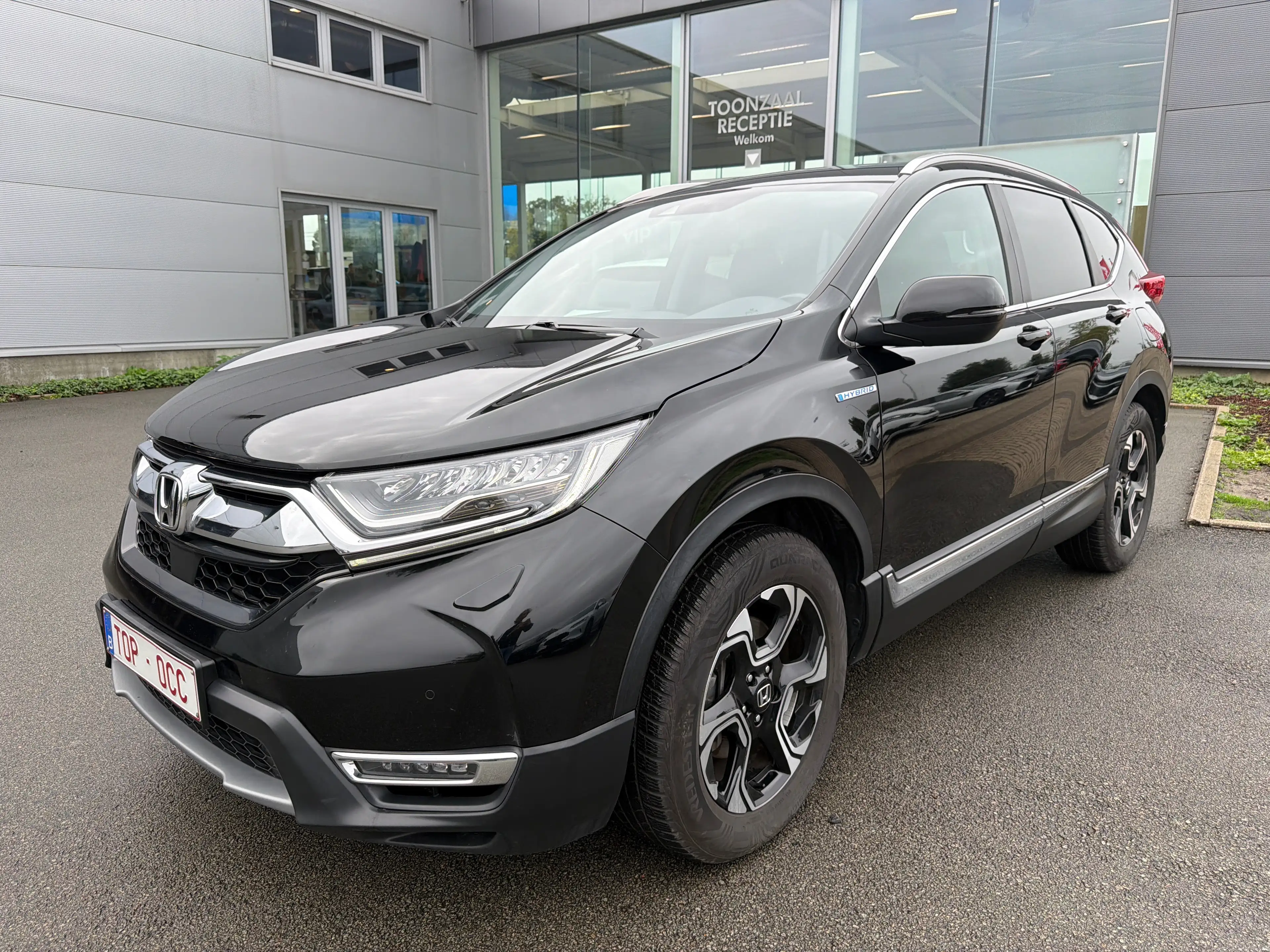 Honda CR-V CR-V e:HEV 2.0i-MMD 4WD Lifestyle trekhaak — photo 2