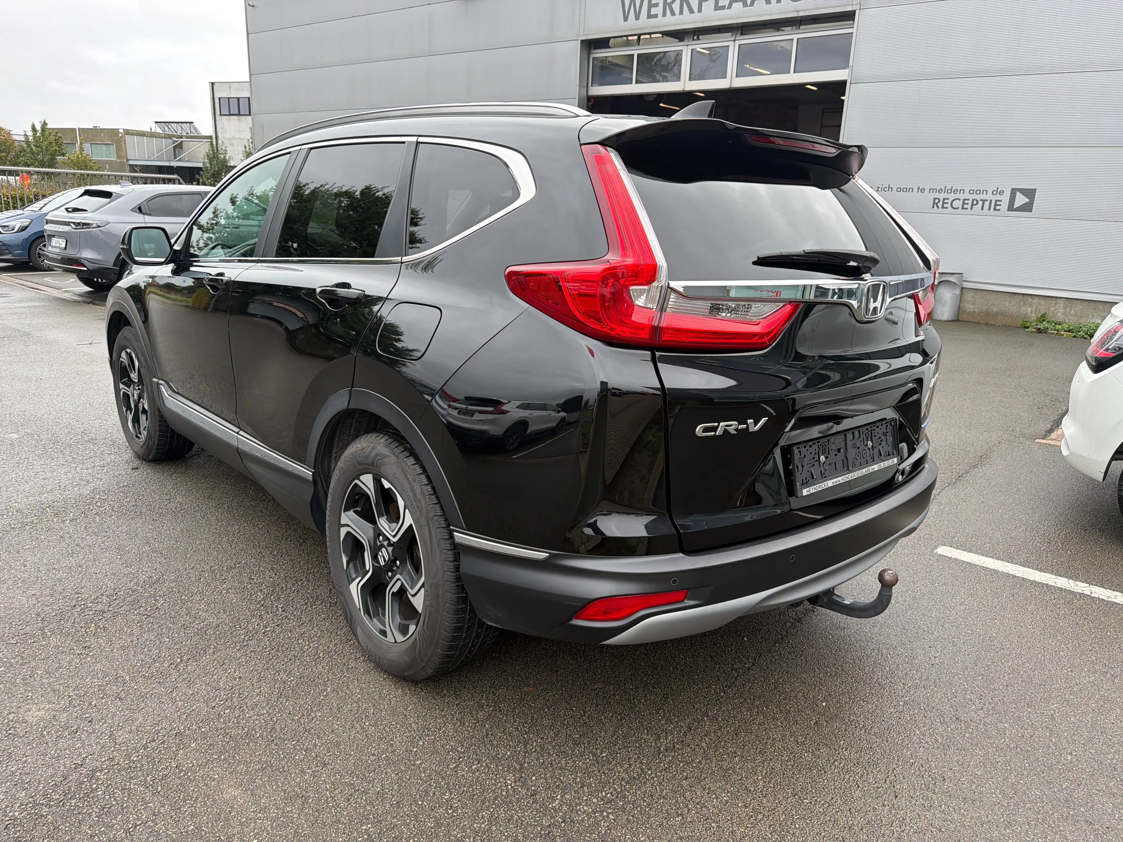 Honda CR-V CR-V e:HEV 2.0i-MMD 4WD Lifestyle trekhaak — photo 3