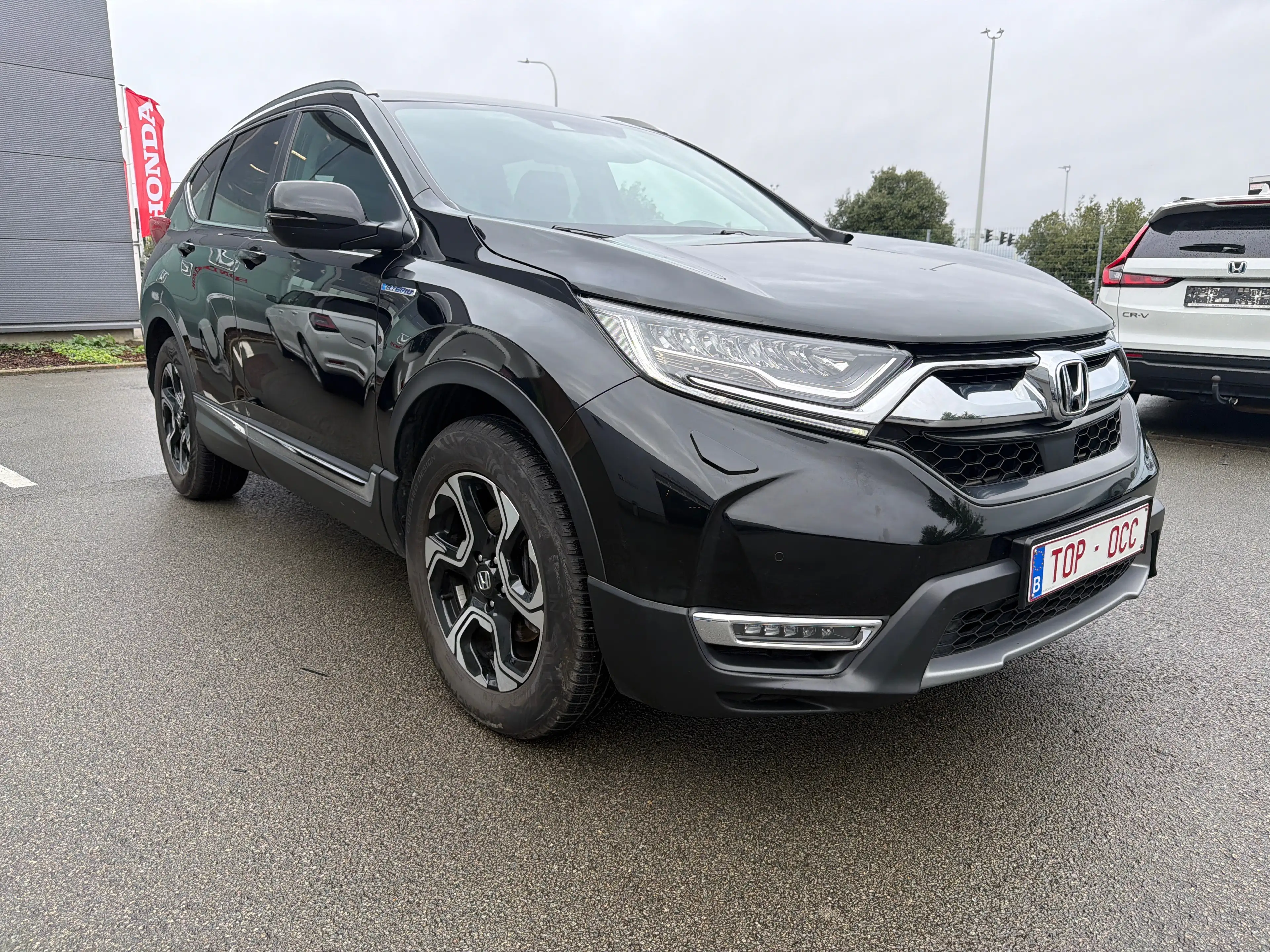 Honda CR-V CR-V e:HEV 2.0i-MMD 4WD Lifestyle trekhaak