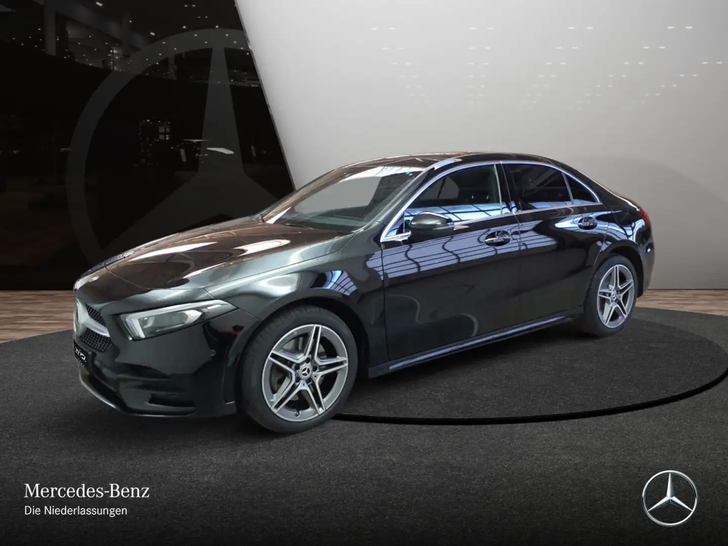 Mercedes-Benz A 250 e Lim AMG+PANO+MULTIBEAM+KAMERA+KEYLESS+8G Noir - 2