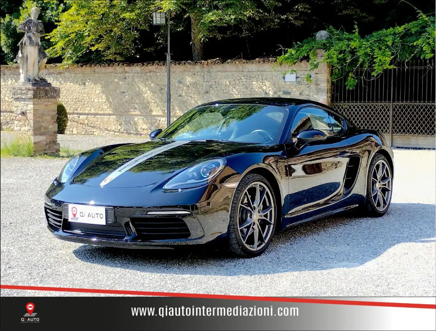 Porsche 718 CAYMAN - Carrozzeria PELLICOLATA PERFETTA Nero - 1