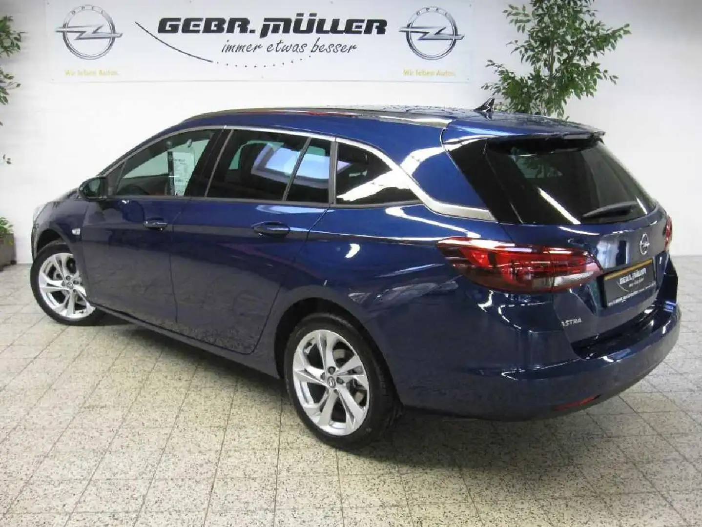 Opel Astra Business Elegance Start/Stop Blau - 2