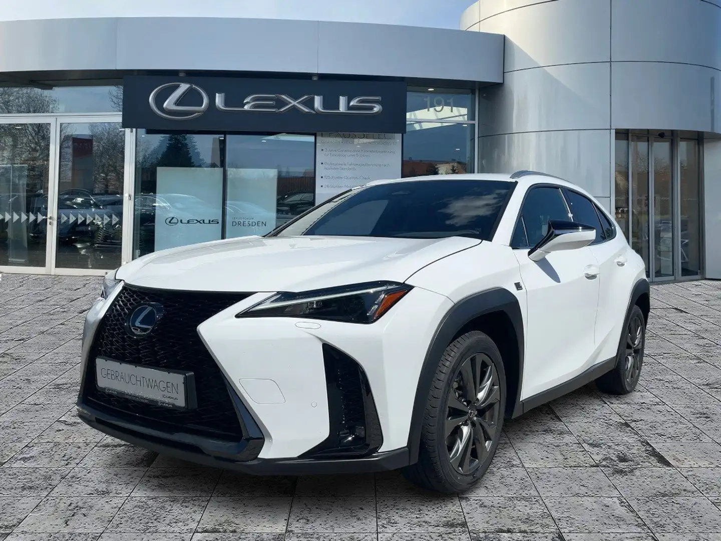 Lexus UX 300h F Sport Design Navi*ACC*KAM*SHZ*DAB Weiß - 2